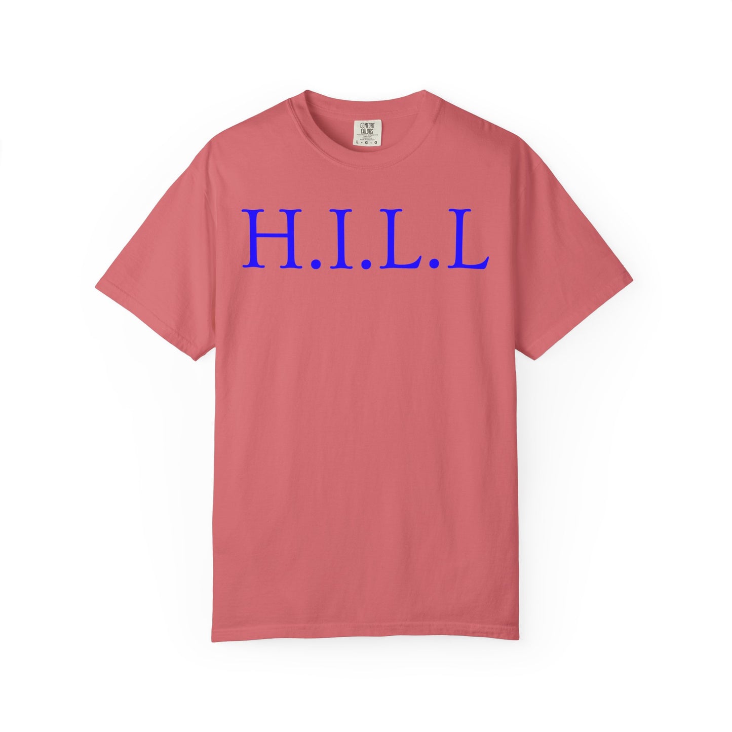 Hill Christian Blue Words