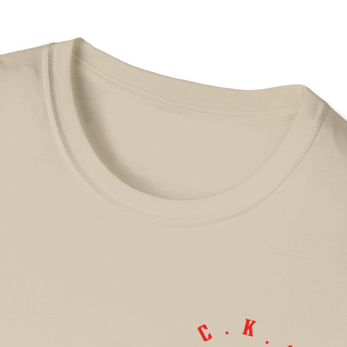 Jackson Believing Christian Red Letters & Cross