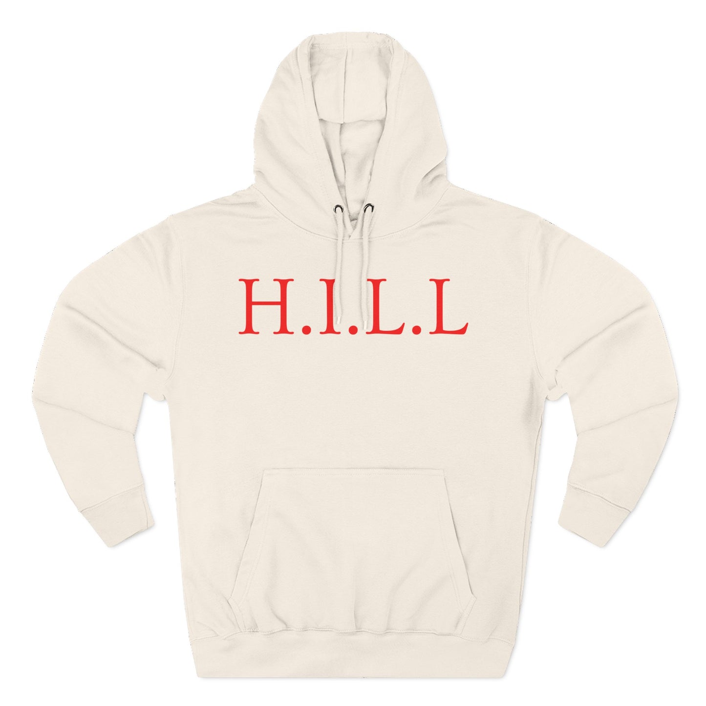 Hill Christian Red Words Hoodie