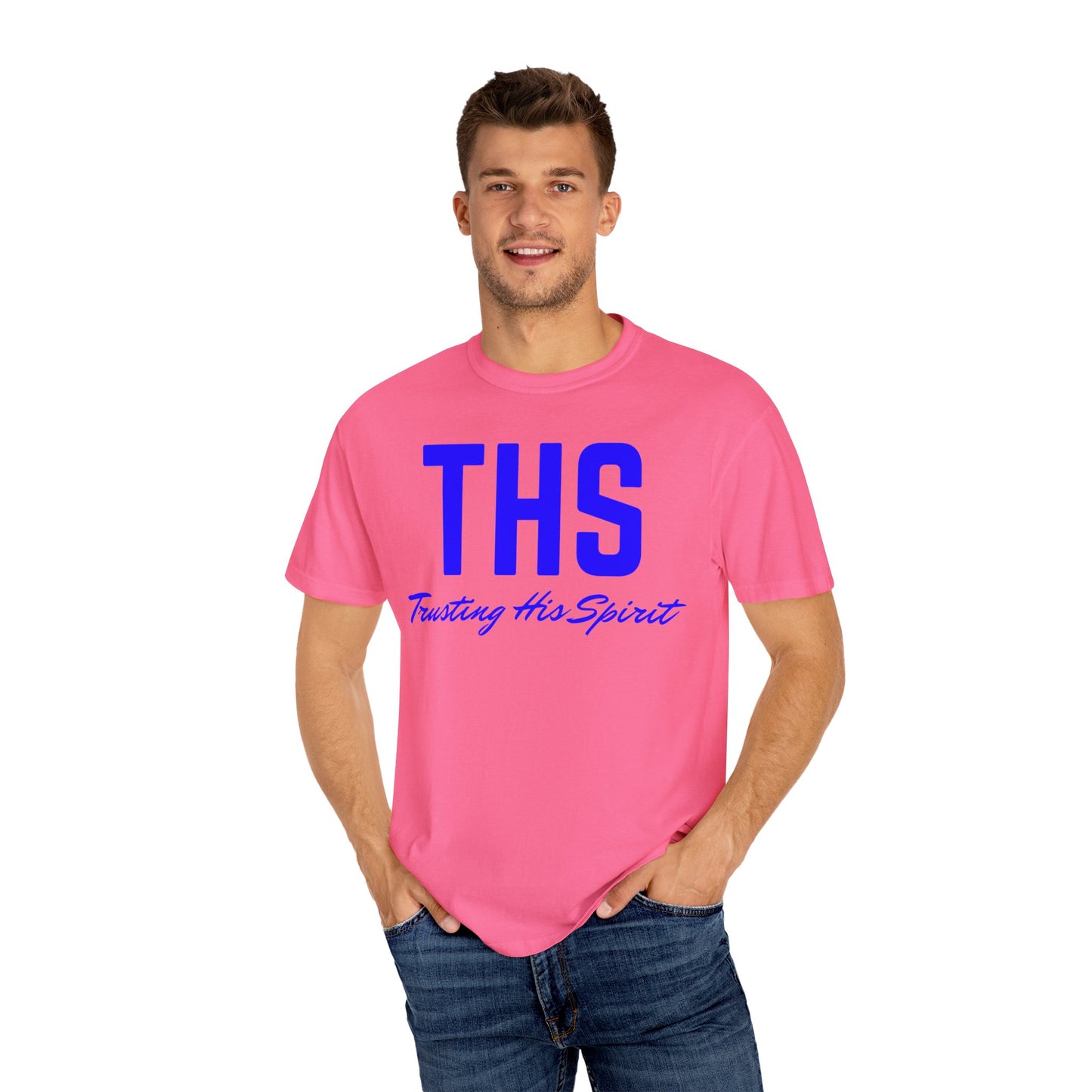 Adult THS Christian Blue Letters