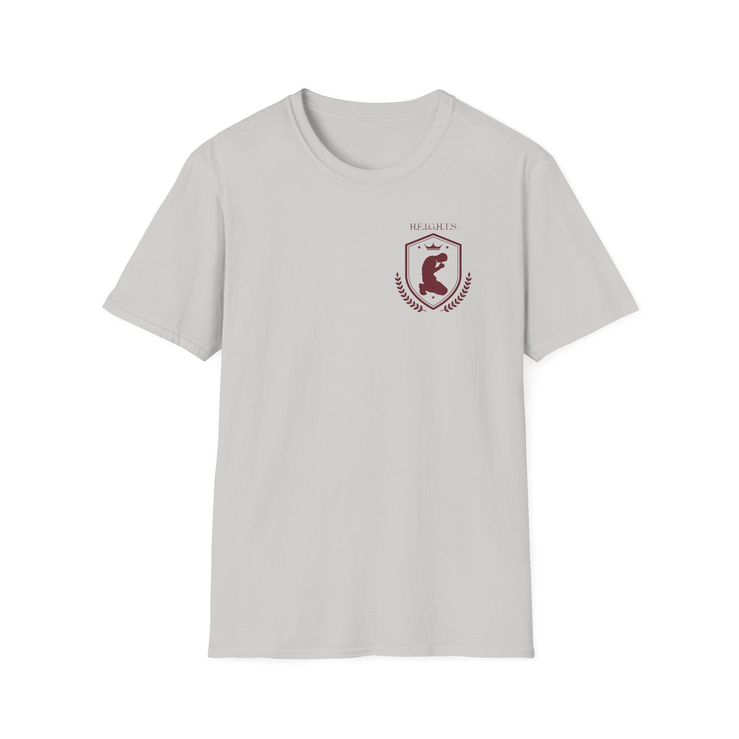 Heights Christian Marron Letters & Image