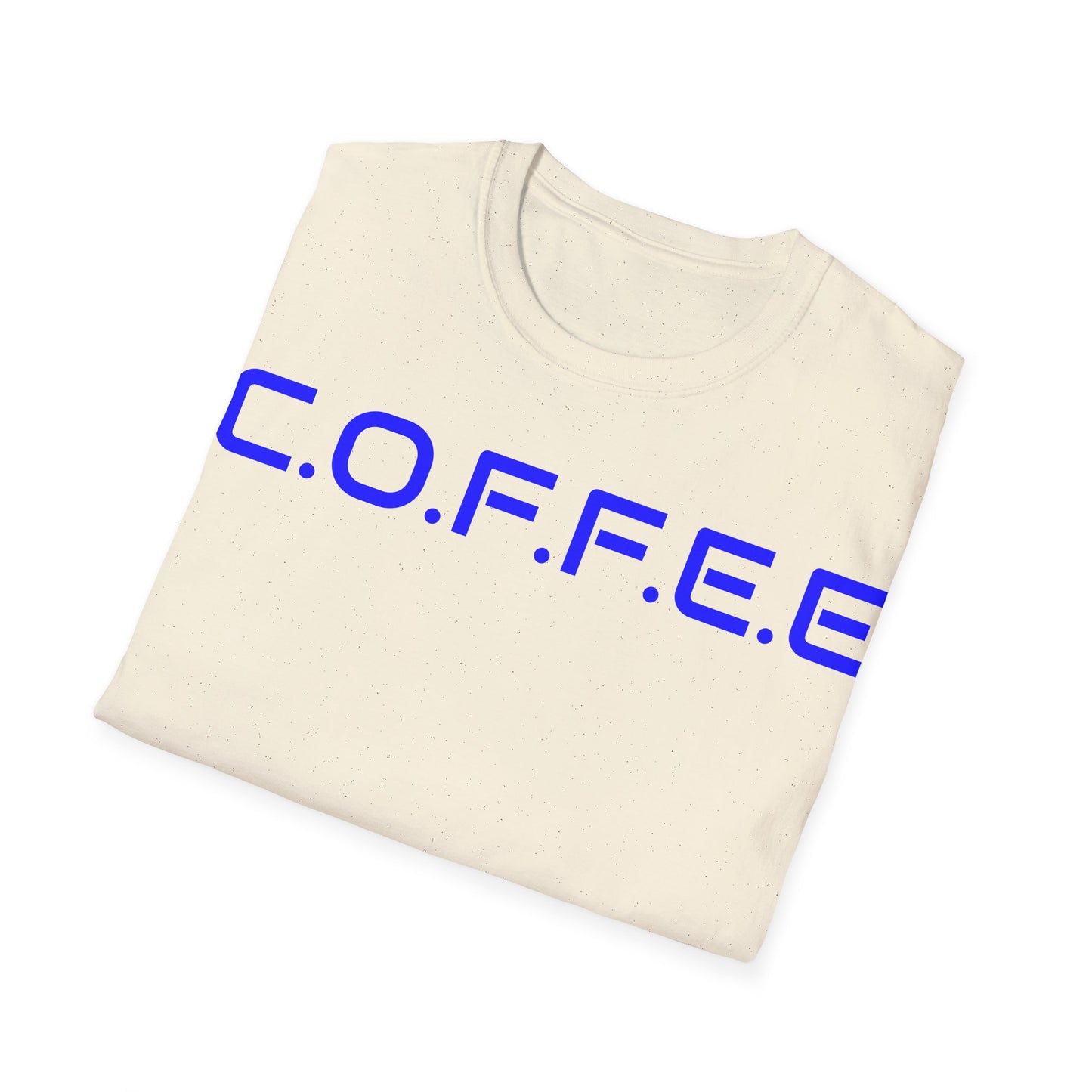 Adult Coffee Christian Blue Words Only