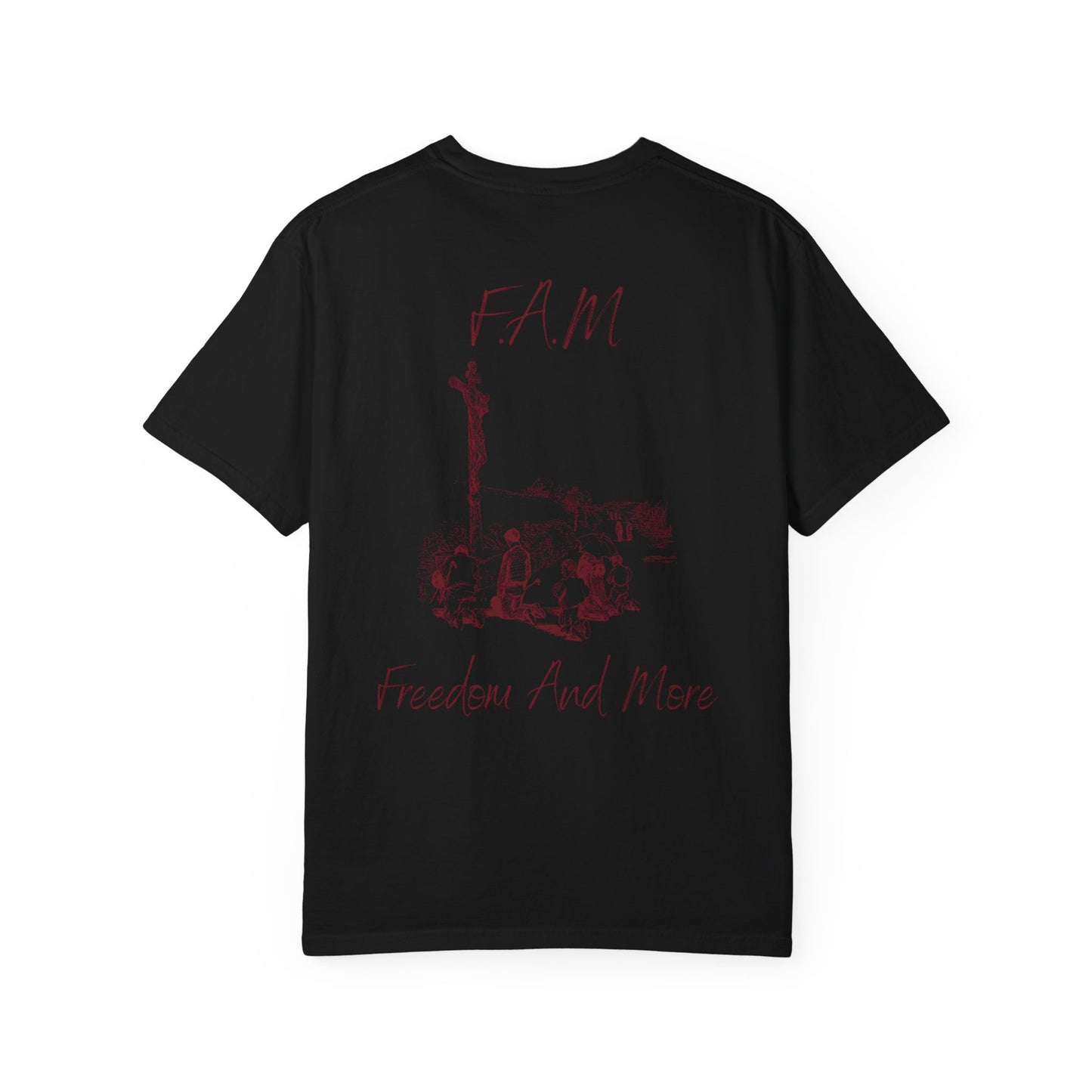 Fam Christian Marron Letters & Image