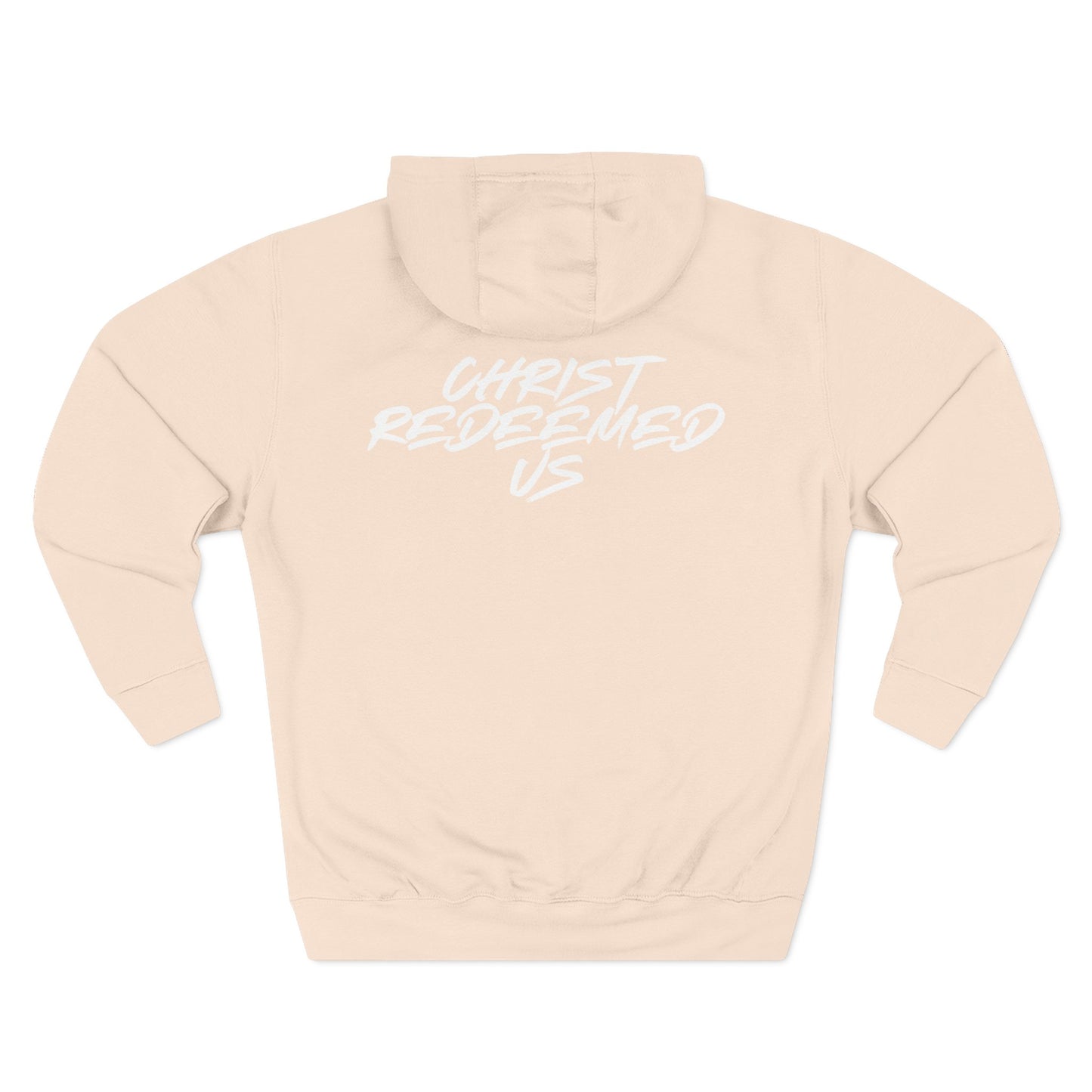 Cru White Hoodie