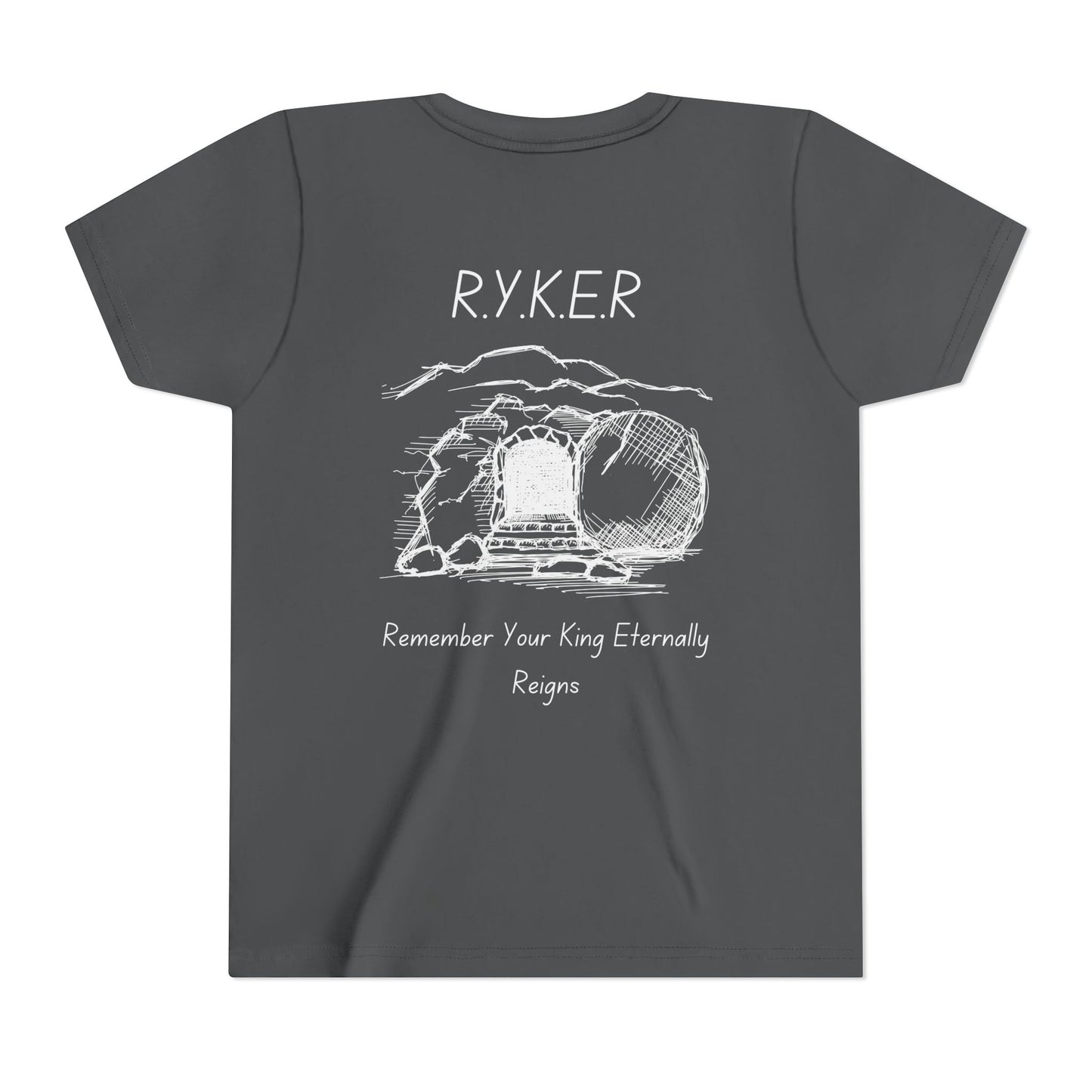 Youth RYKER Christian White Letters