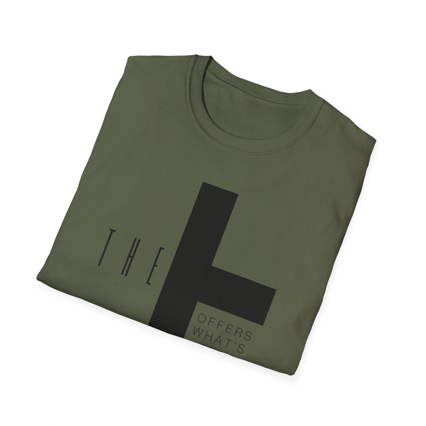 T-Town Black Cross & Letters