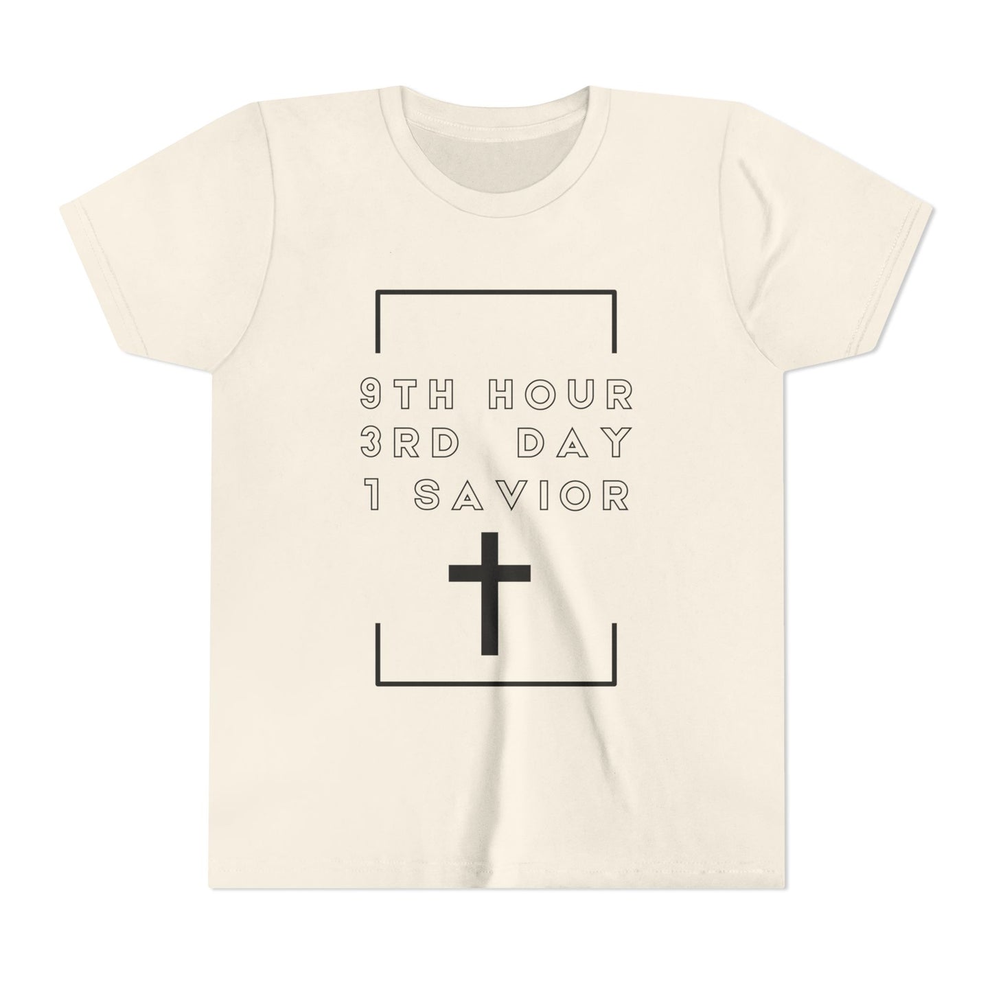 Youth 931 Christian Black Letters