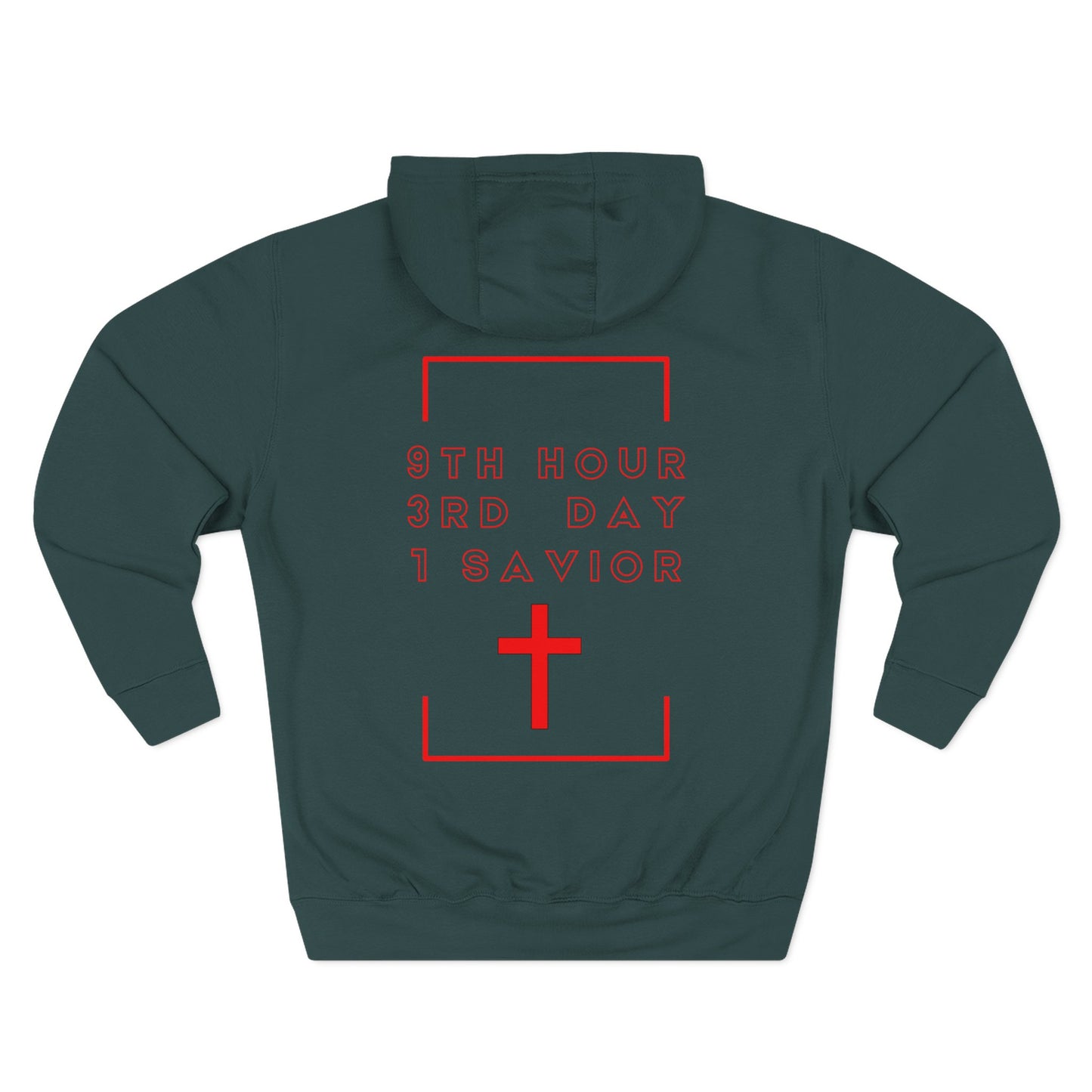 931 Red Hoodie