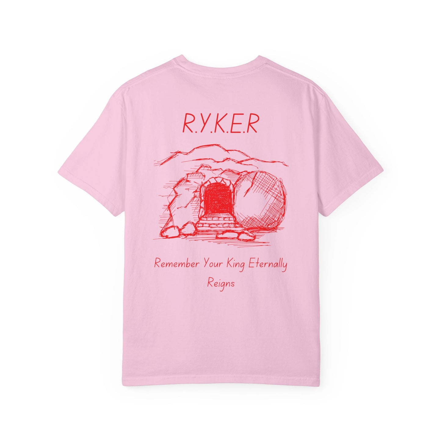 RYKER Christian Red Letters