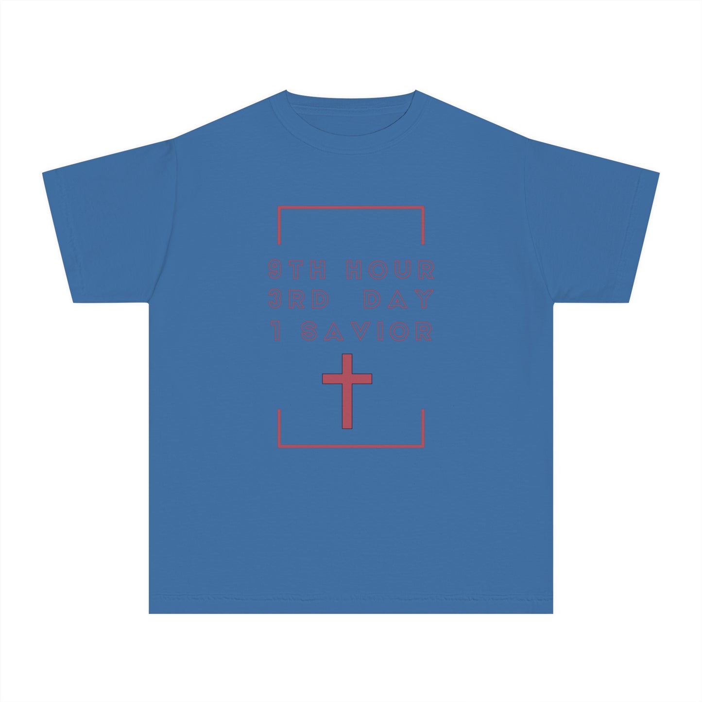 Youth 931 Christian Marron Letters