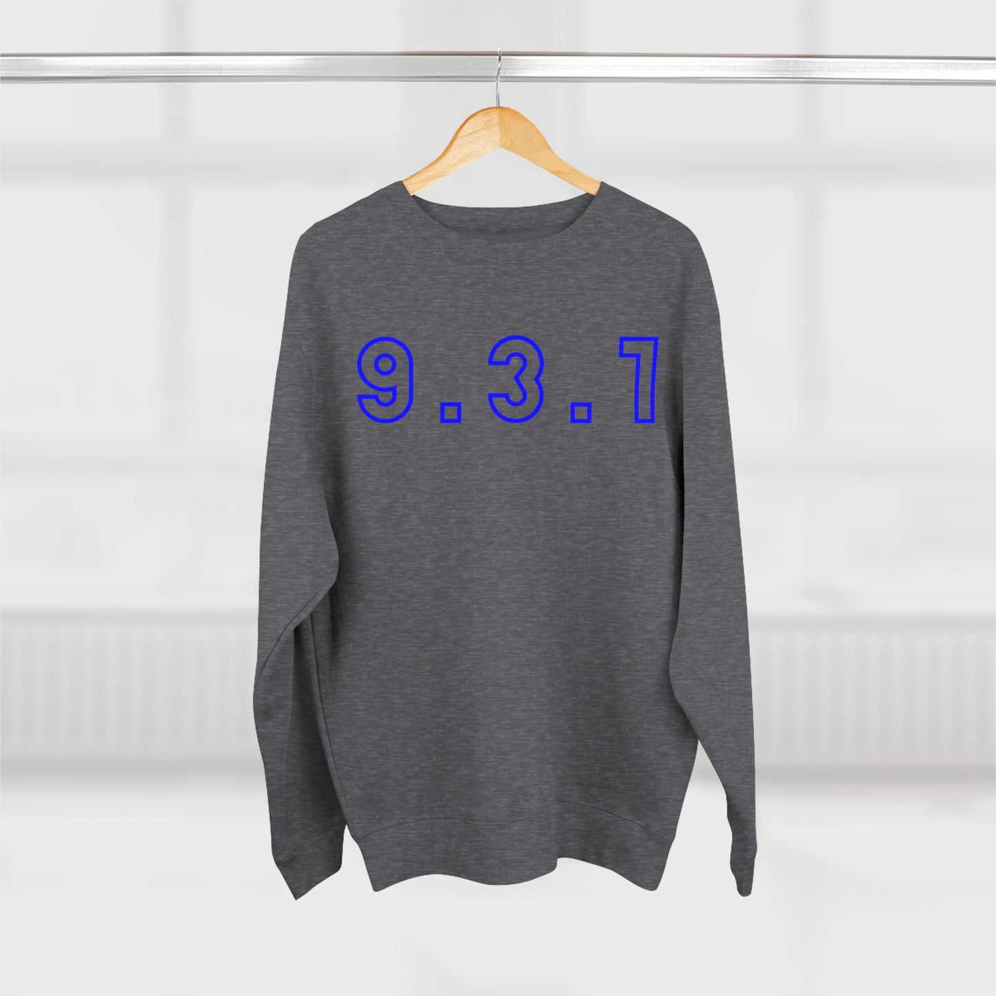Copy of 931 Blue Hoodie