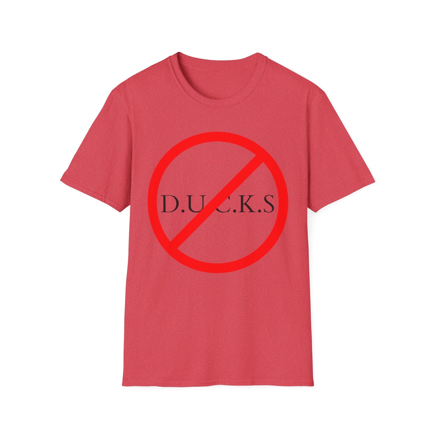 Ducks Christian Black Words