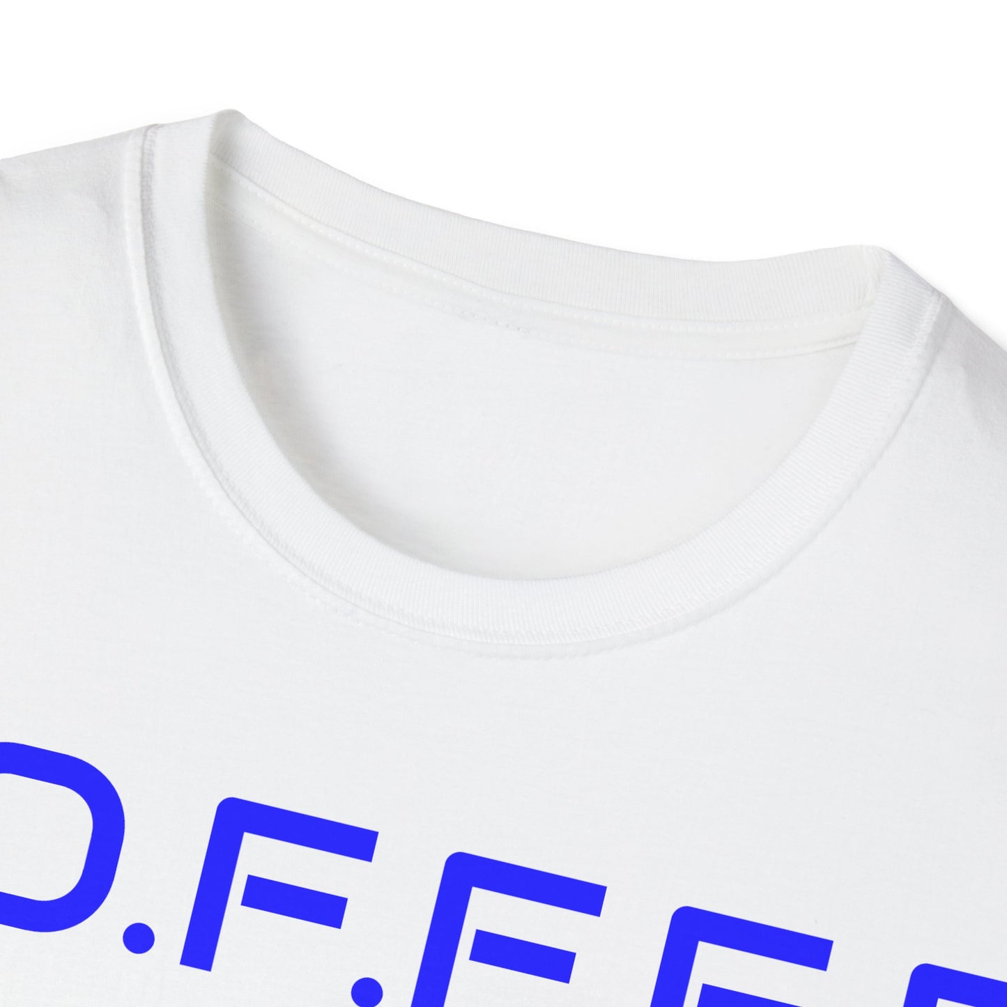 Adult Coffee Christian Blue Words Only