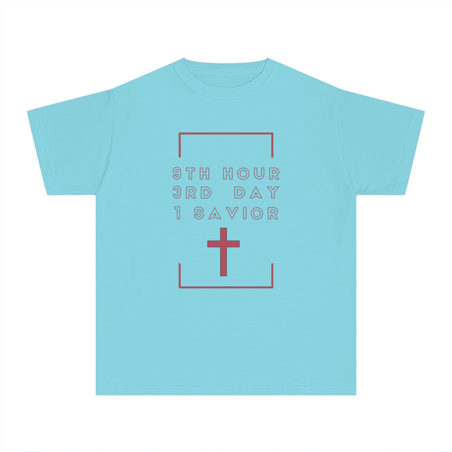 Youth 931 Christian Marron Letters