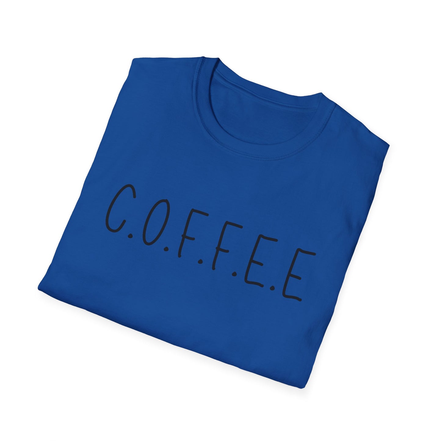 Specialty Adult Coffee Christian Blue Words & Men Image