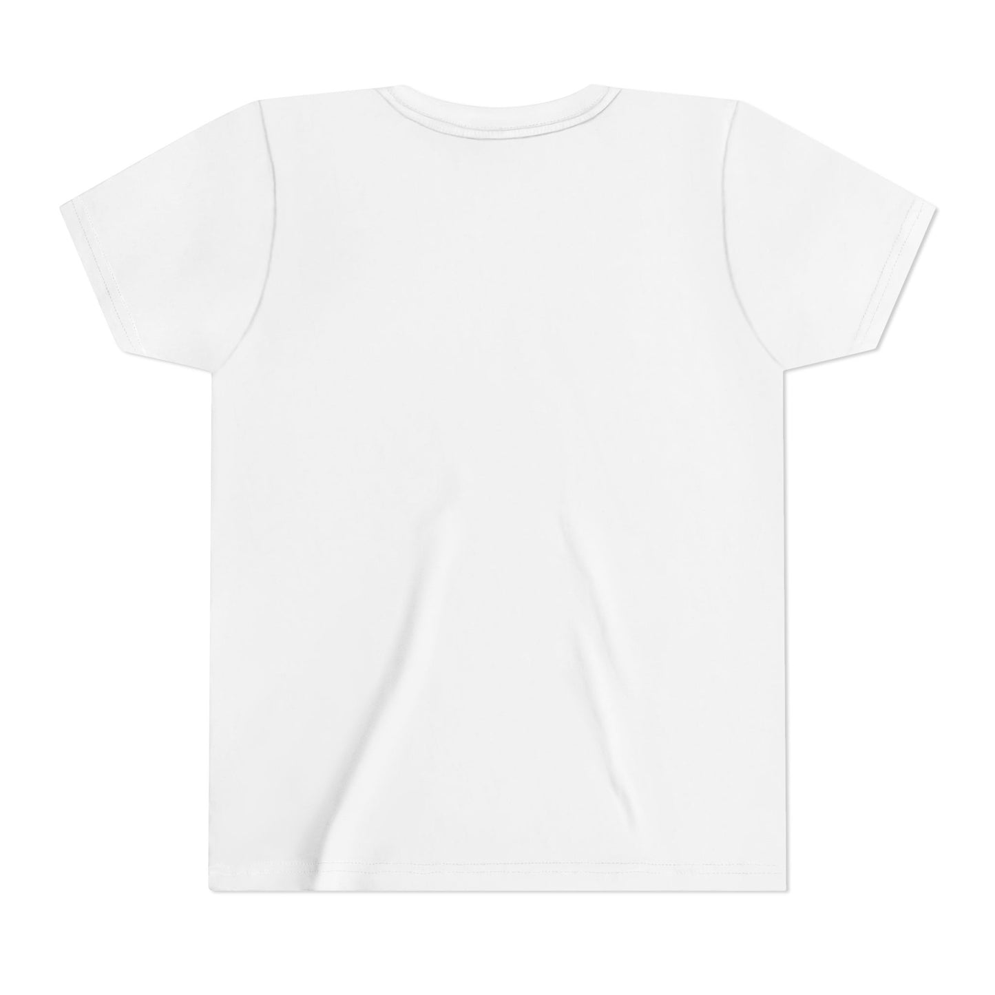 Youth T-Town Christian Black Letters & Cross