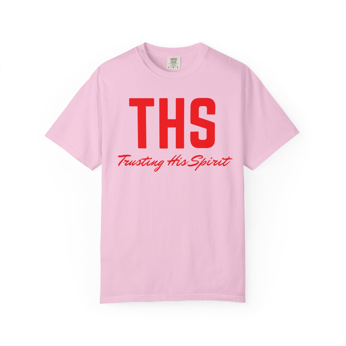 Adult THS Christian Red Letters