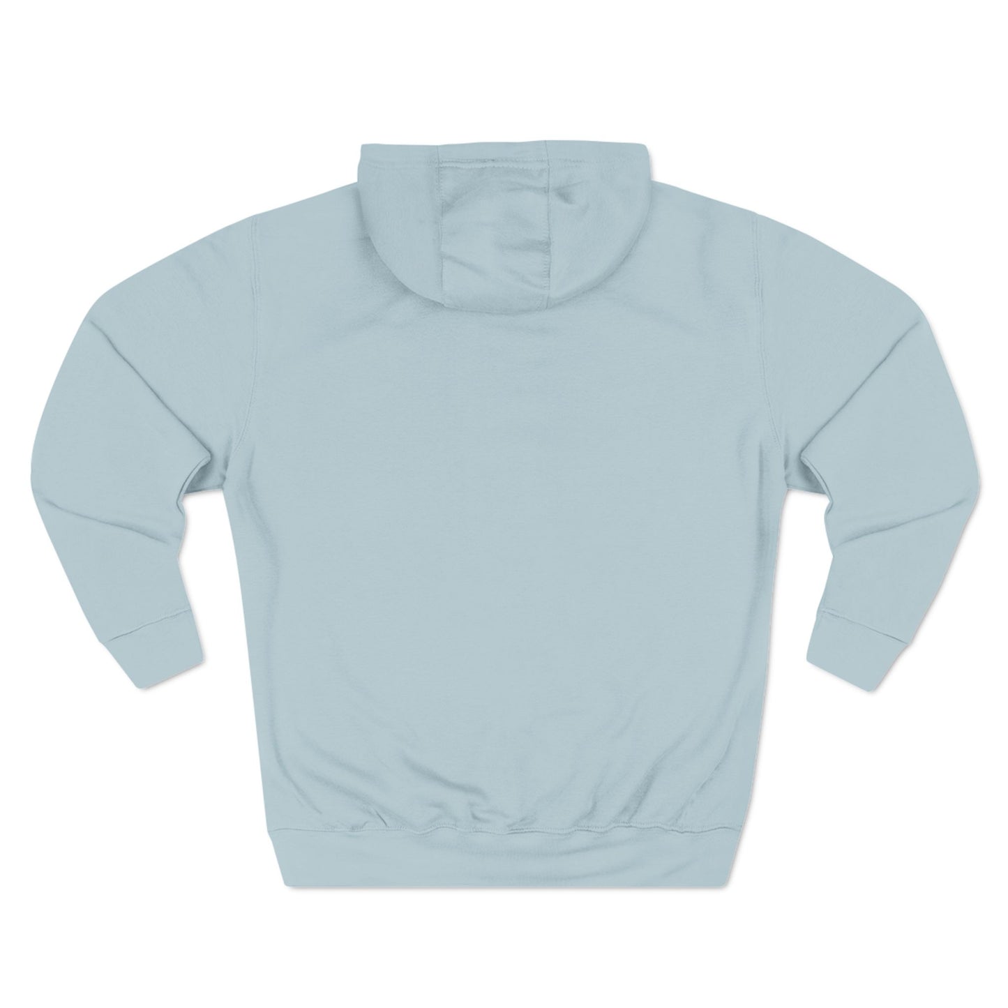 Adult THS Christian White Letters Hoodie
