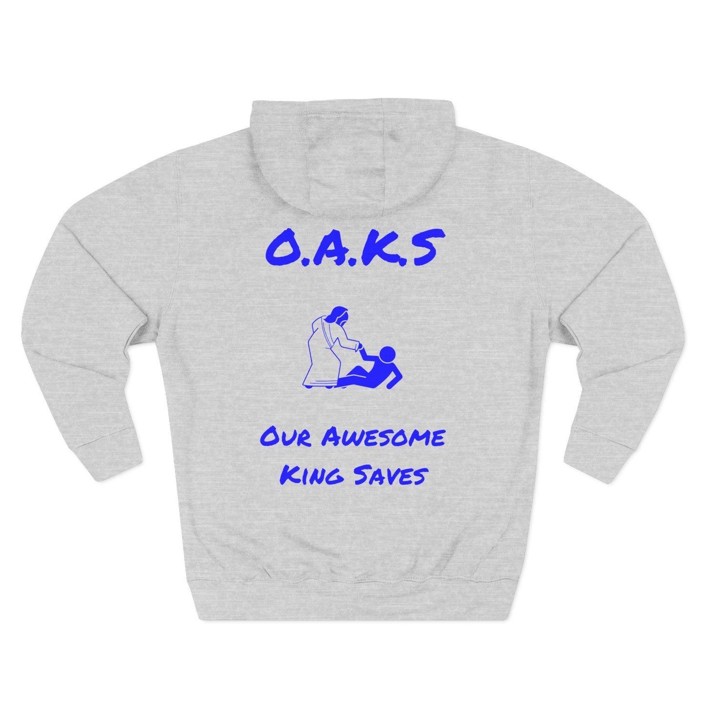 Oaks Christian Blue Hoodie