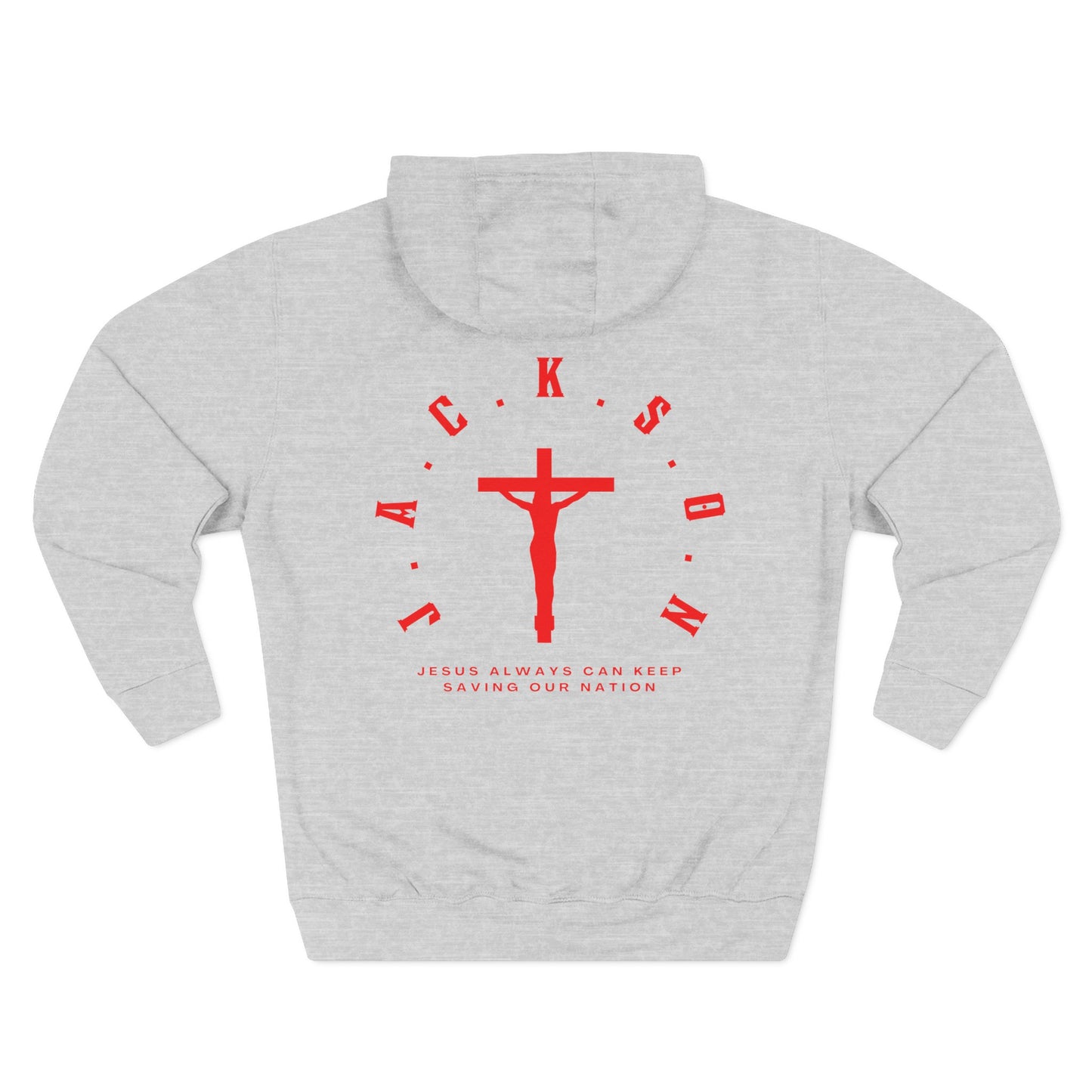 Jackson Red Hoodie