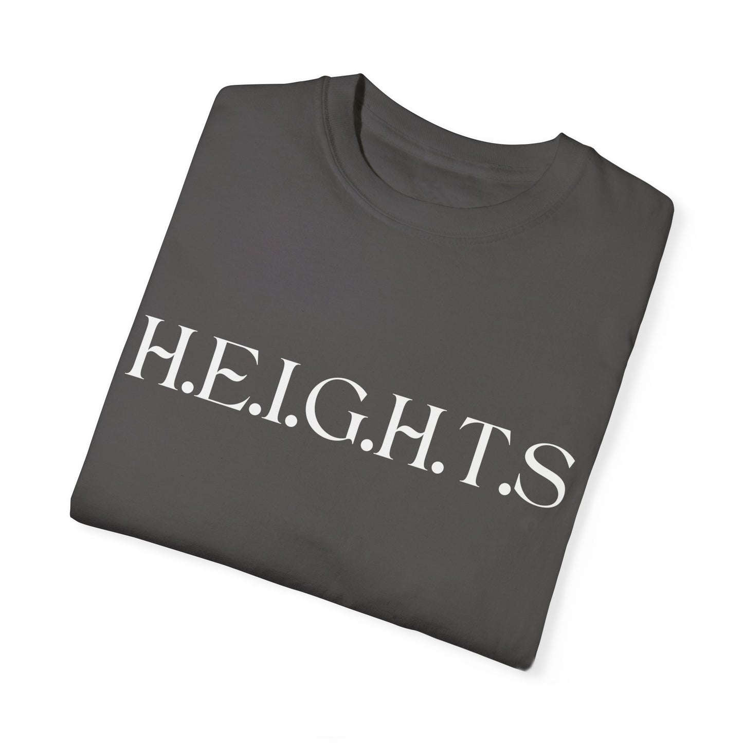 Heights Christian Blue Letters & Image