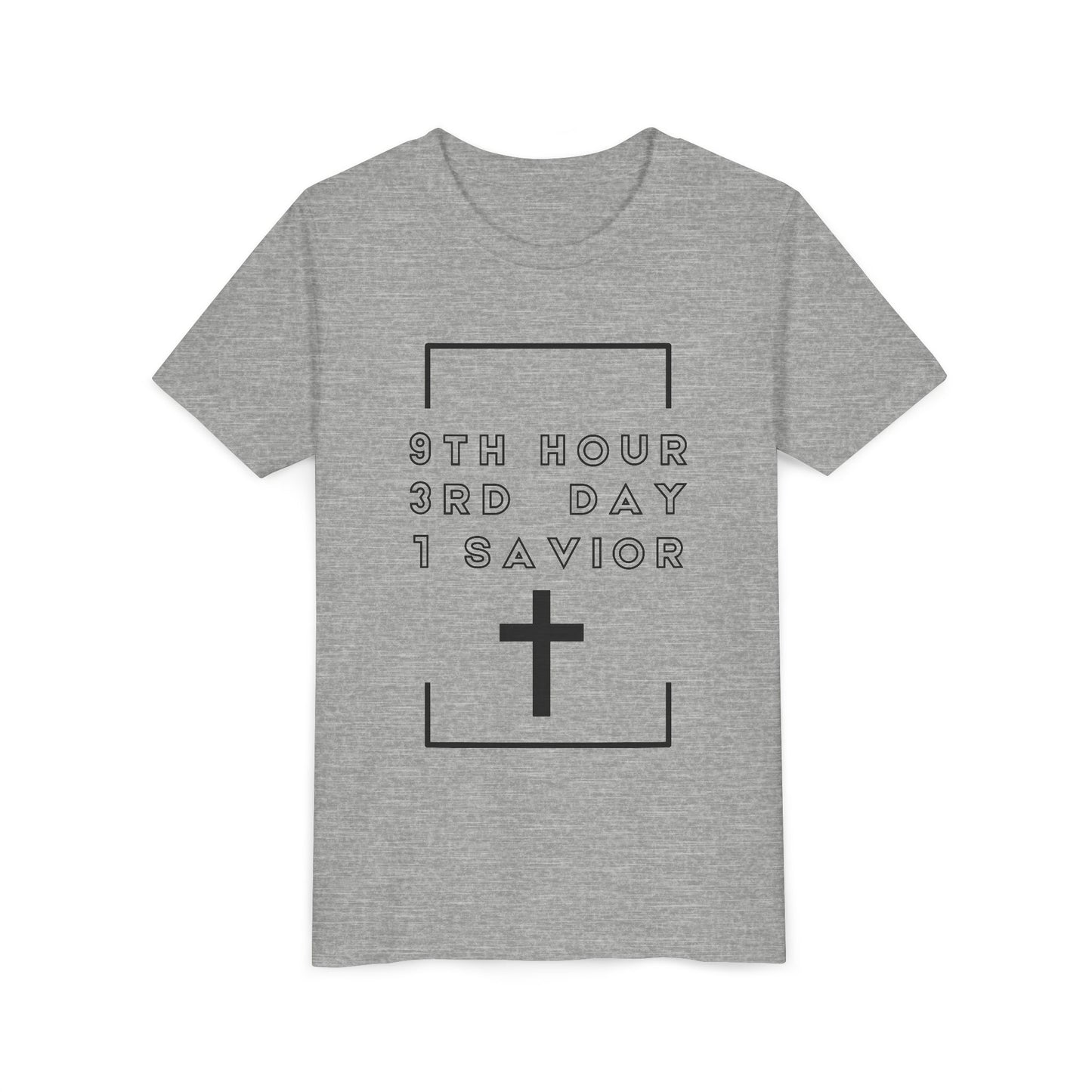 Youth 931 Christian Black Letters