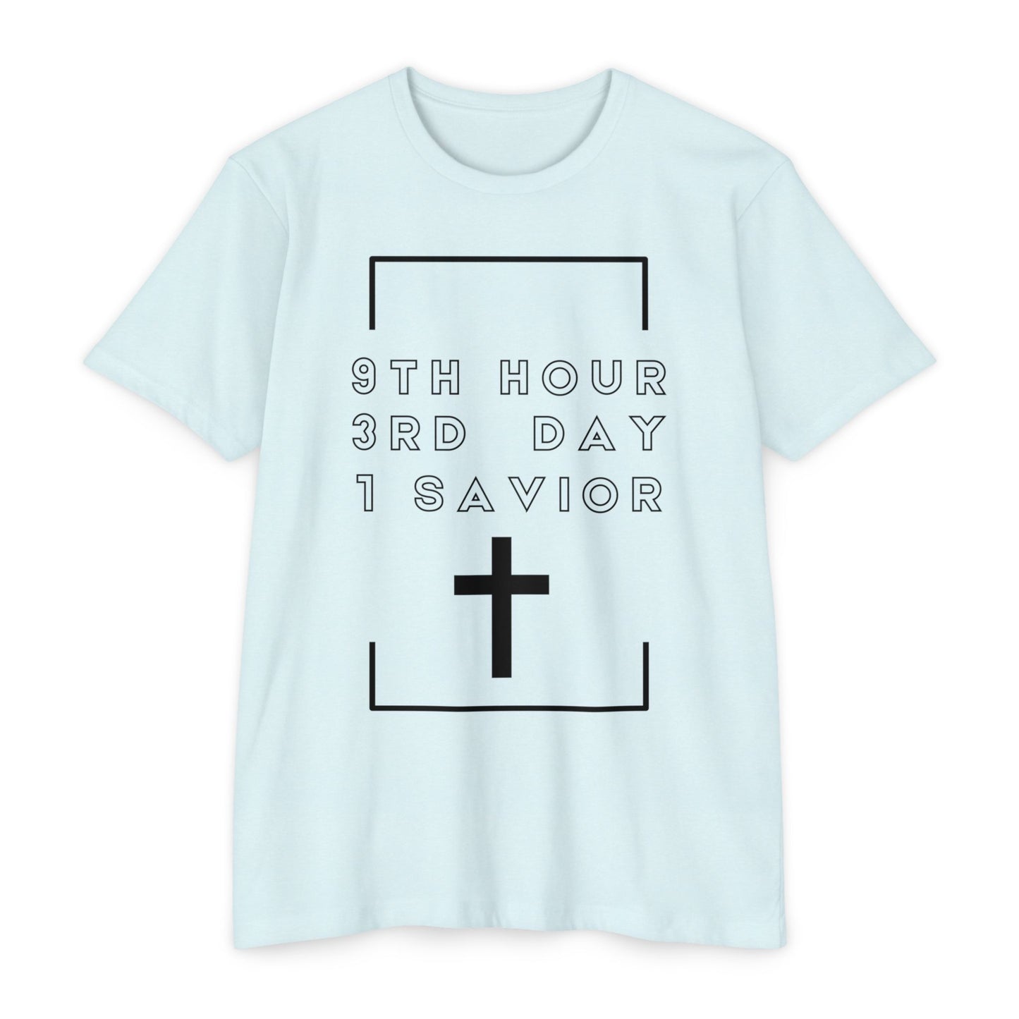 Adult 931 Christian Black Letters Blended
