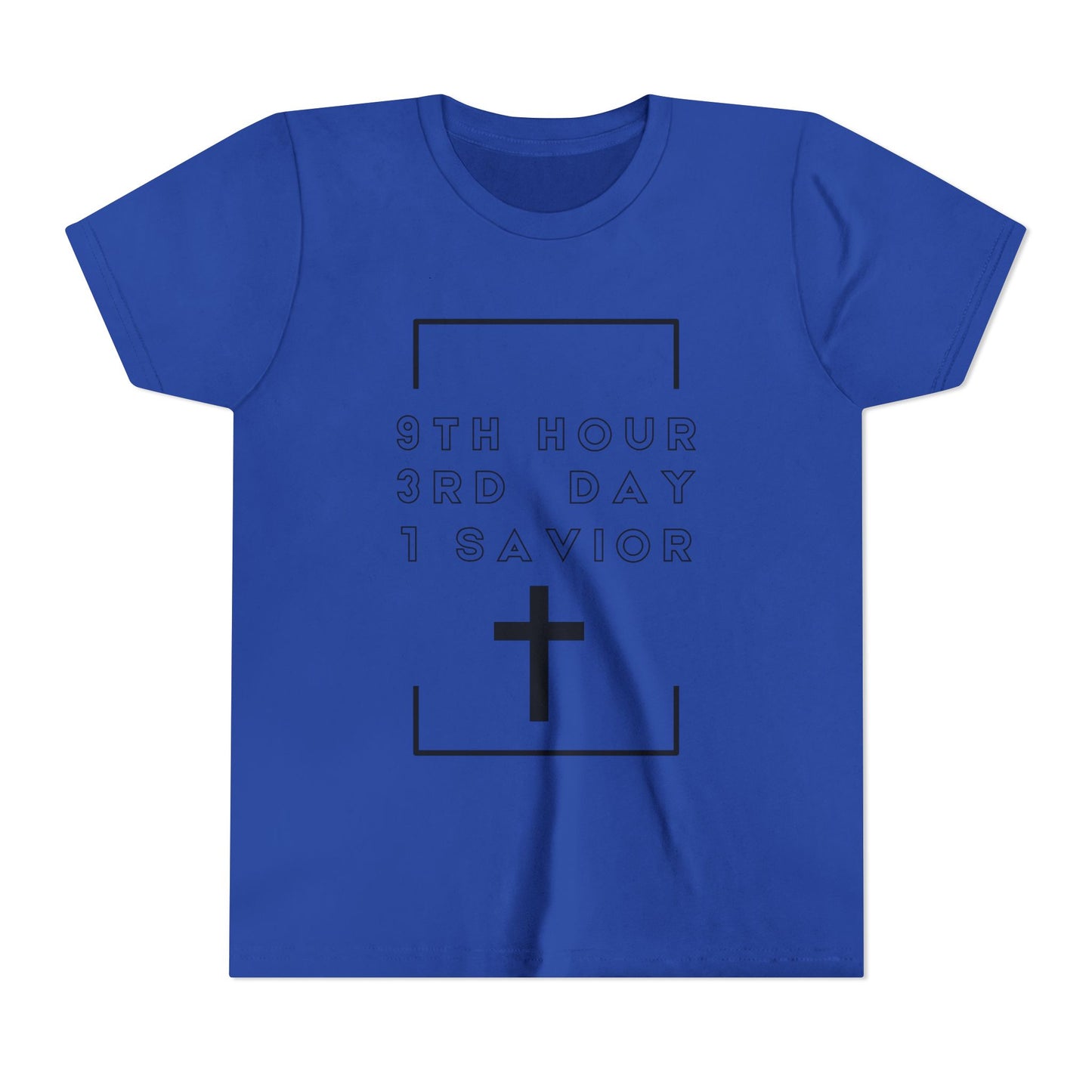 Youth 931 Christian Black Letters