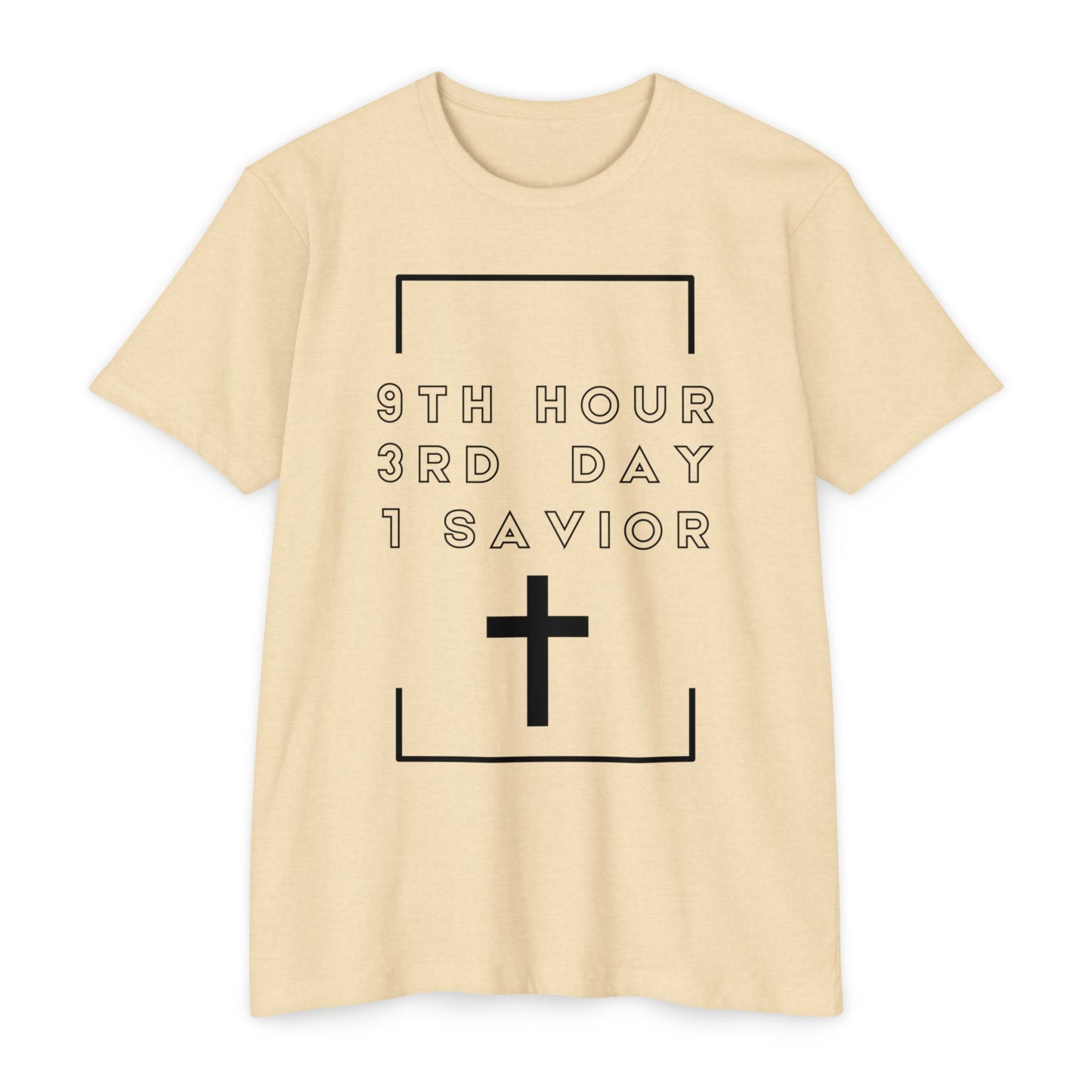 Adult 931 Christian Black Letters Blended