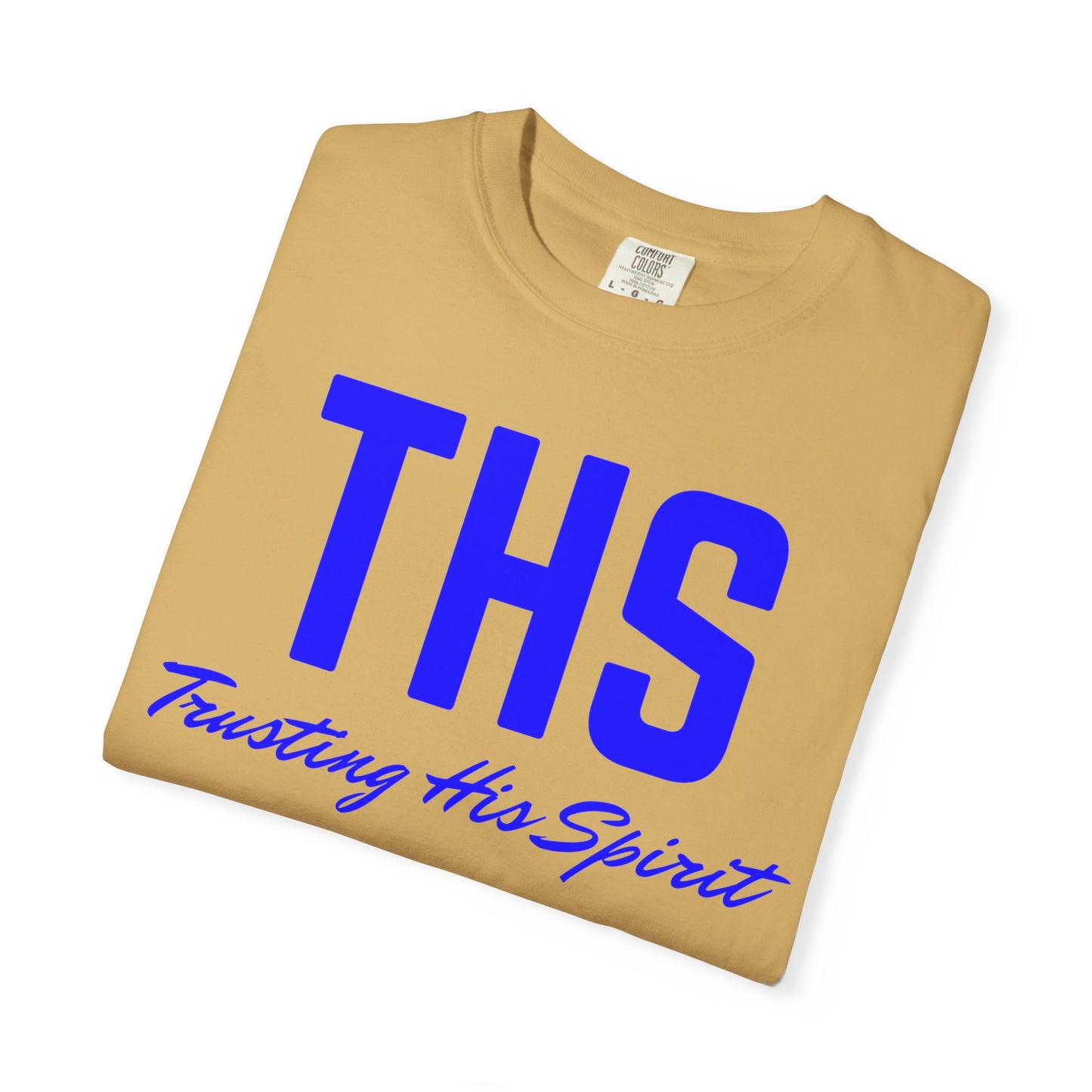 Adult THS Christian Blue Letters