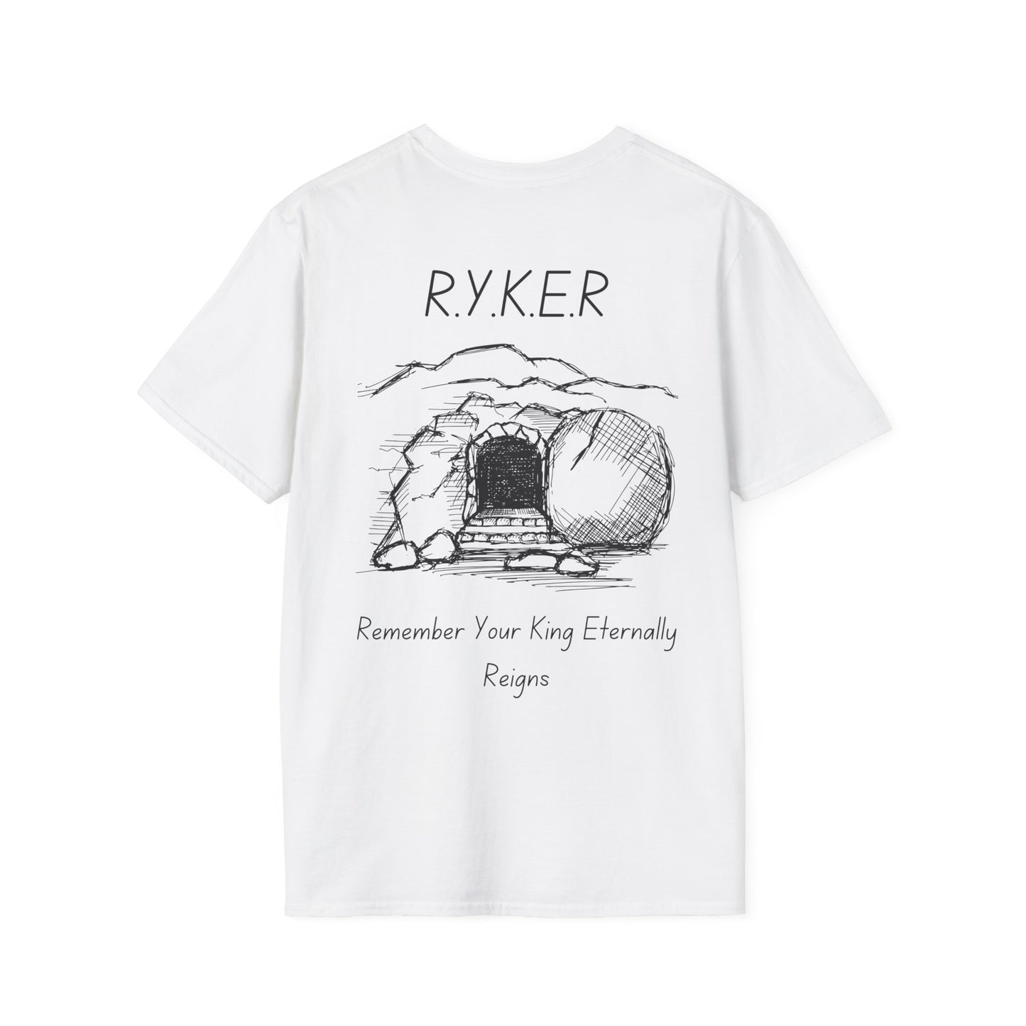 RYKER Christian Black Letters