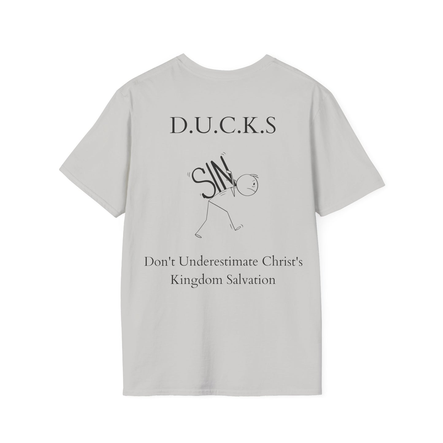 Ducks Christian Black Words