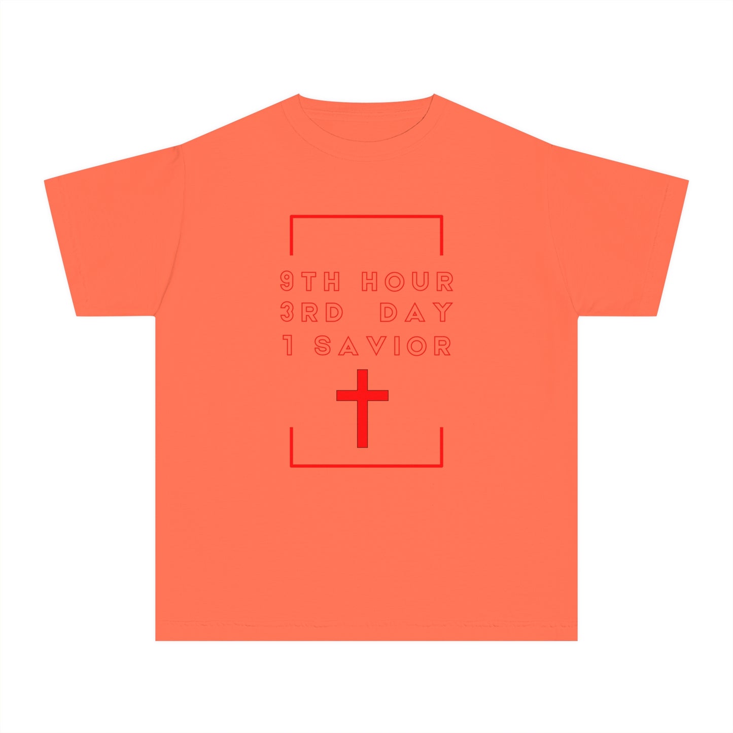 Youth 931 Christian Red Letters