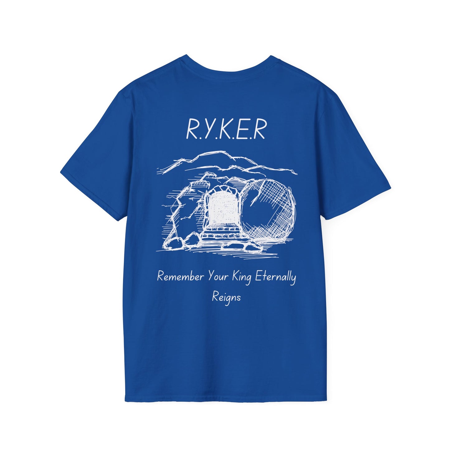 RYKER Christian White Letters