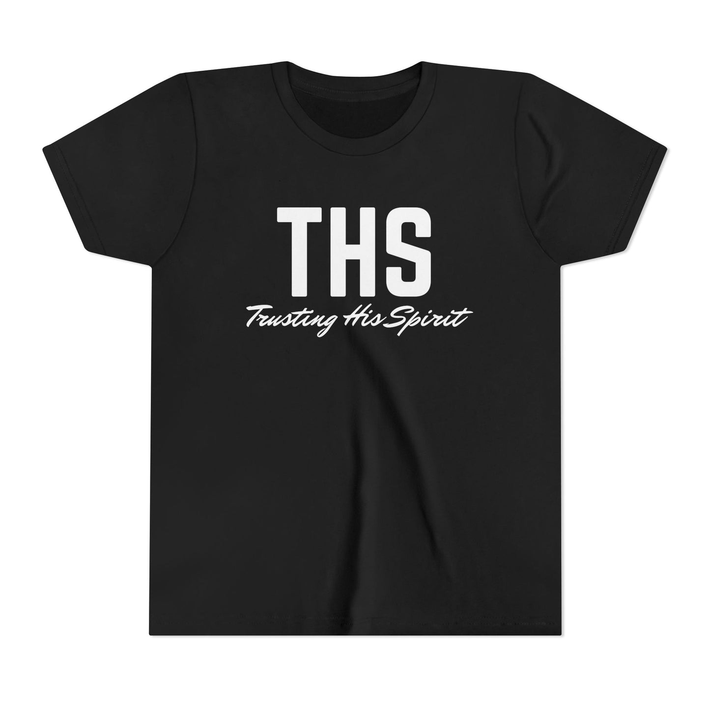Youth THS Christian White Letters