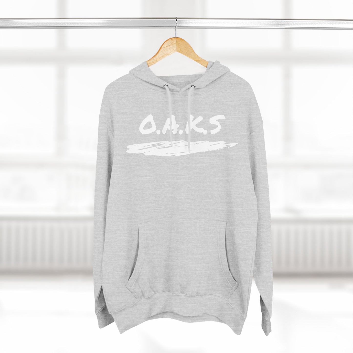 Oaks Christian White Hoodie