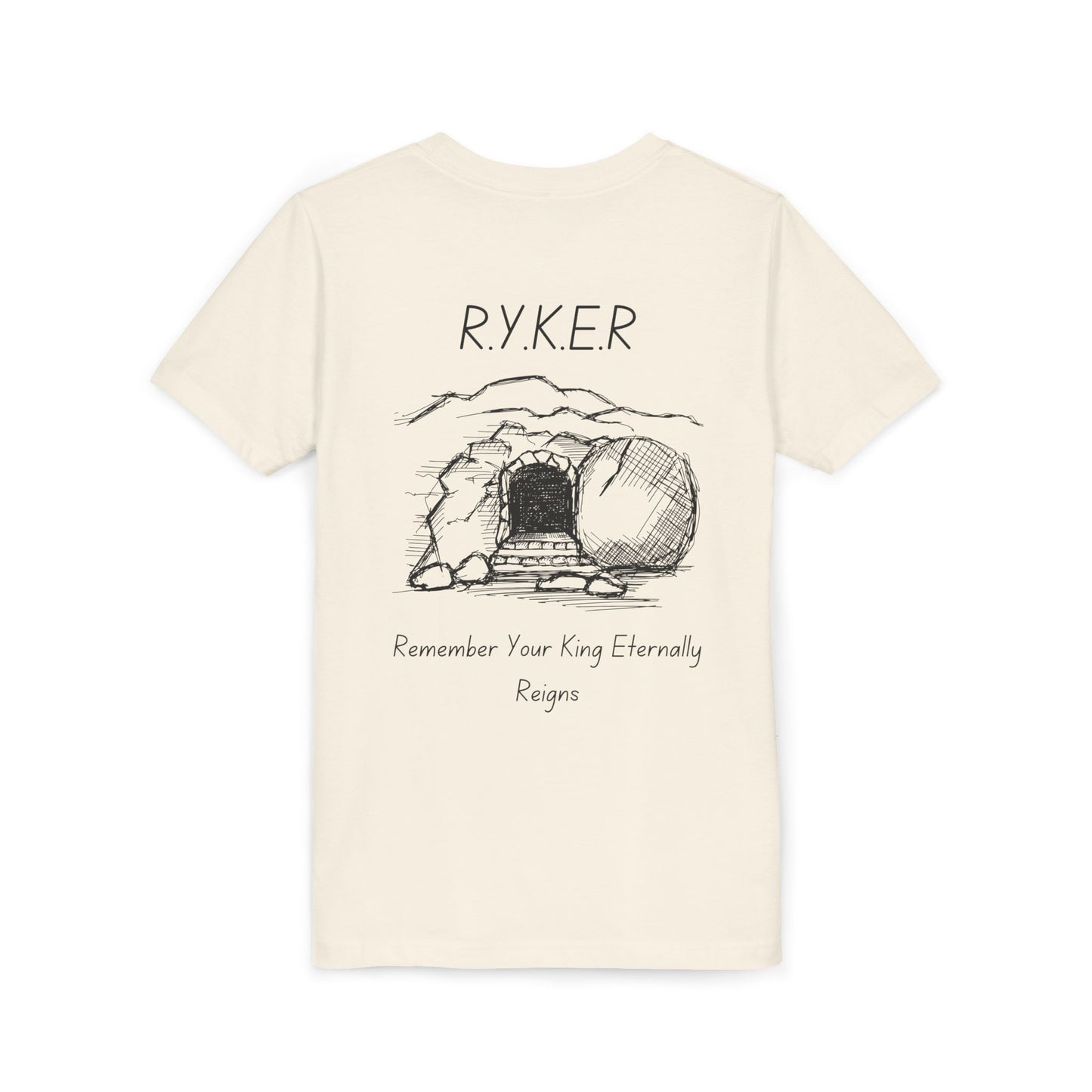 Youth RYKER Christian Black Letters