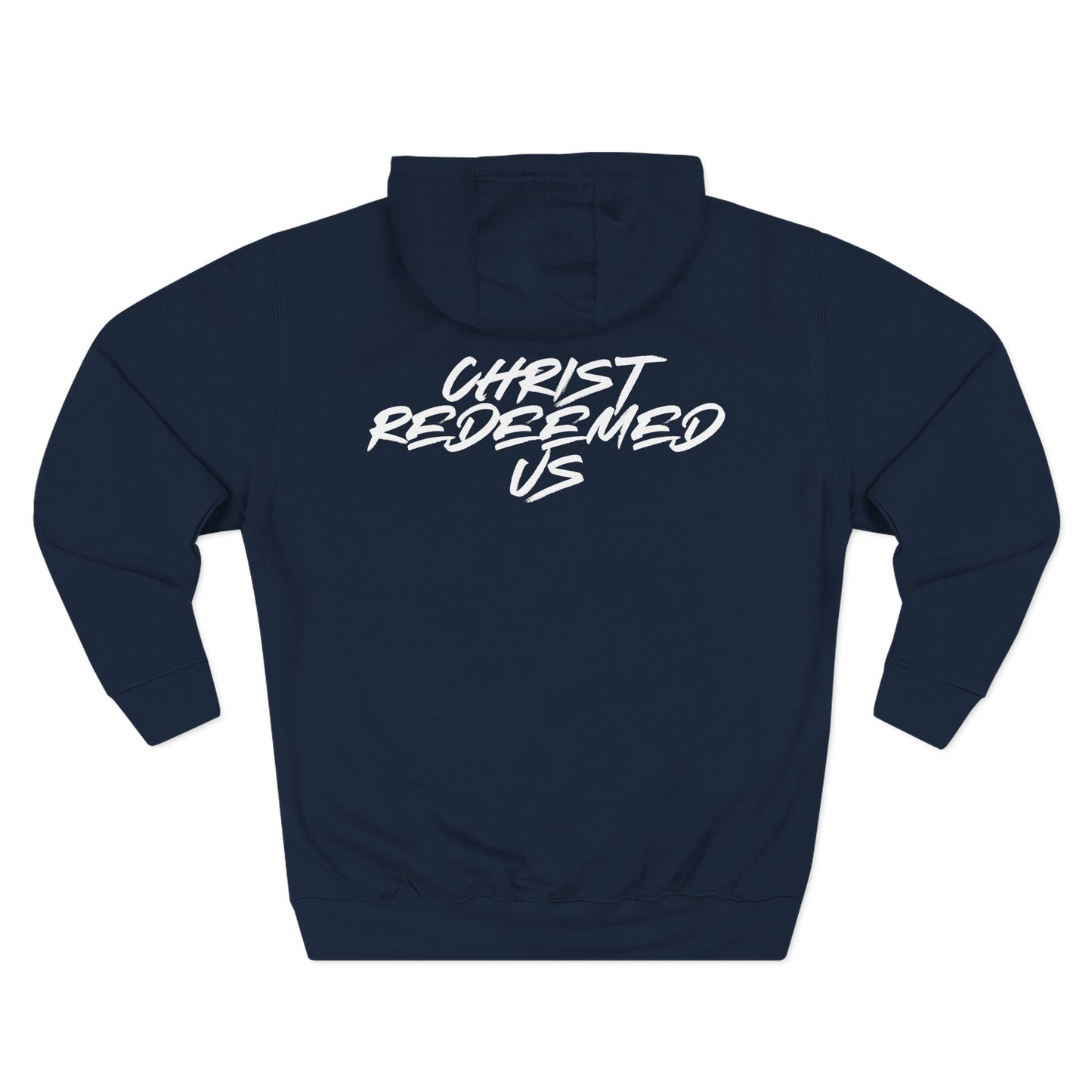 Cru White Hoodie