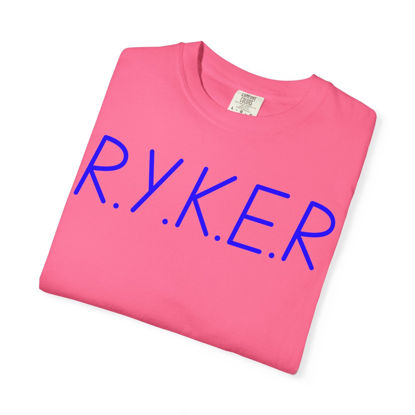 RYKER Christian Blue Letters