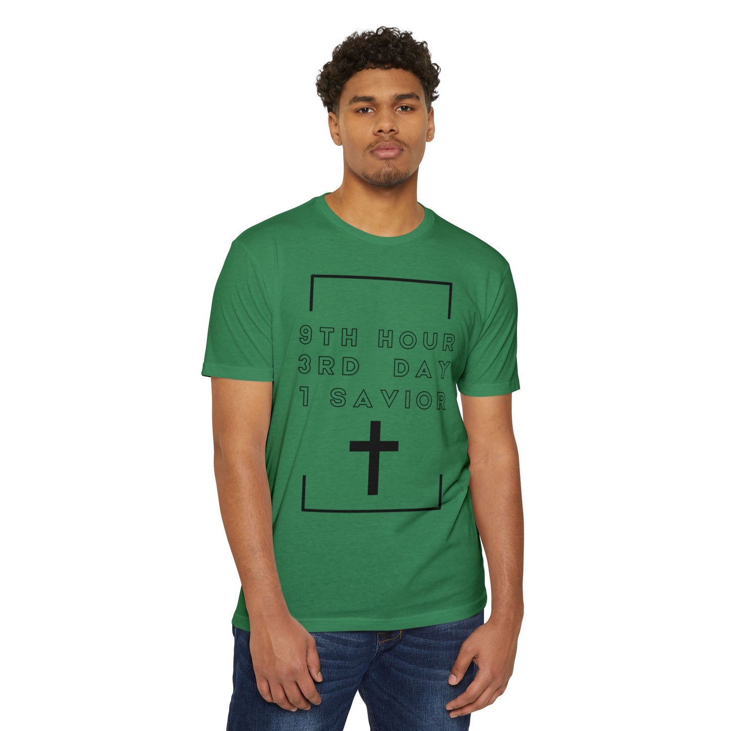 Adult 931 Christian Black Letters Blended