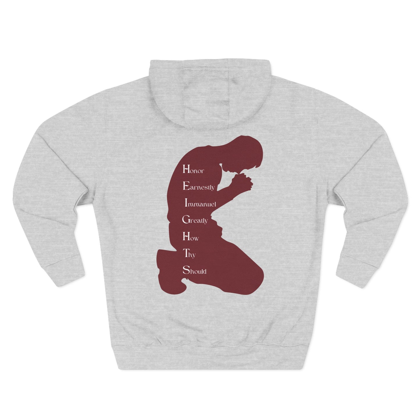 Heights Marron Hoodie