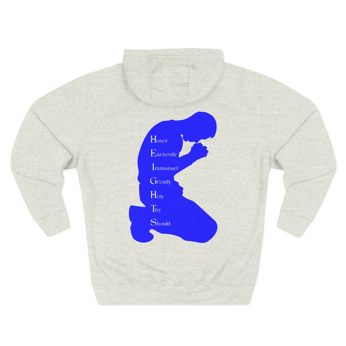 Heights Blue Hoodie