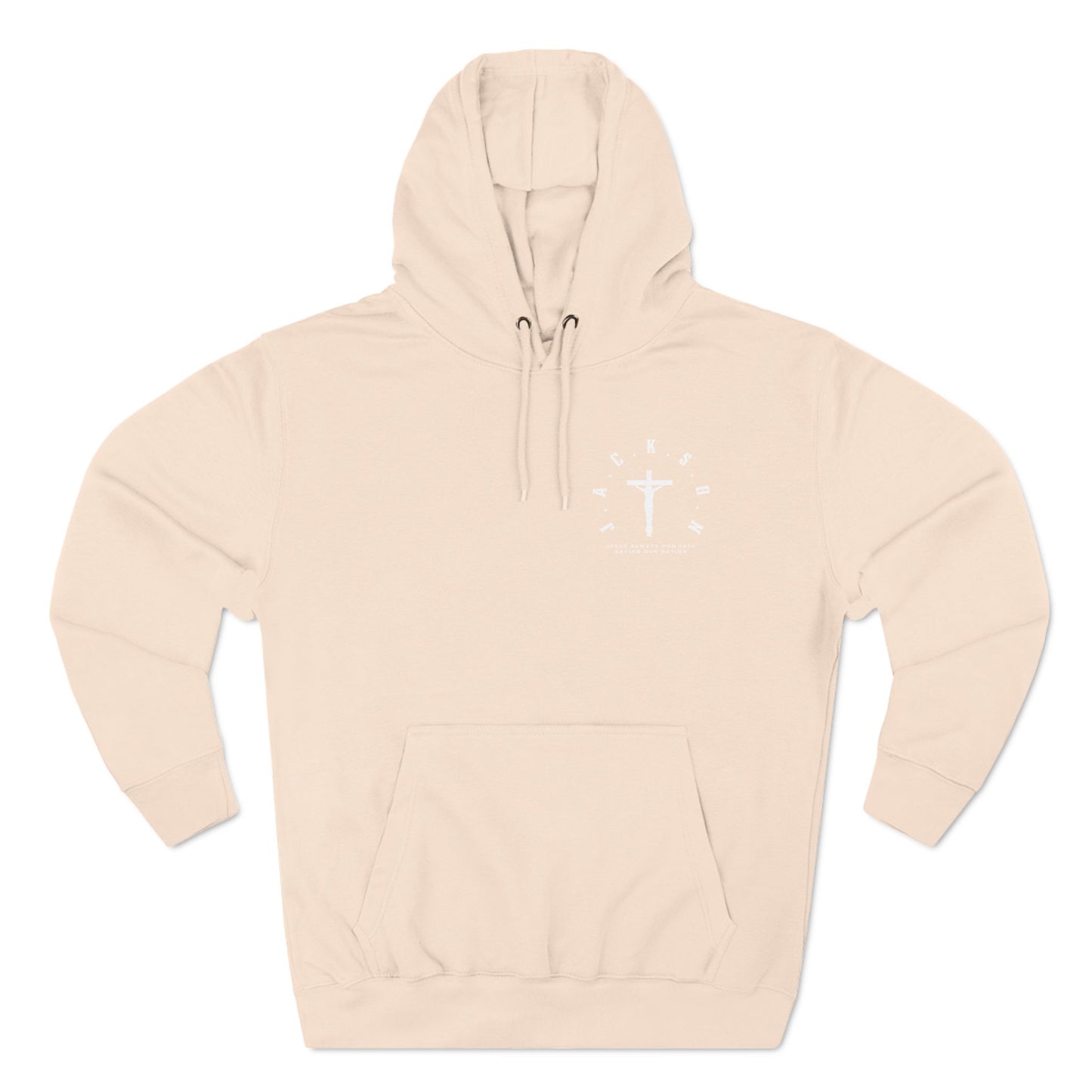 Jackson White Hoodie