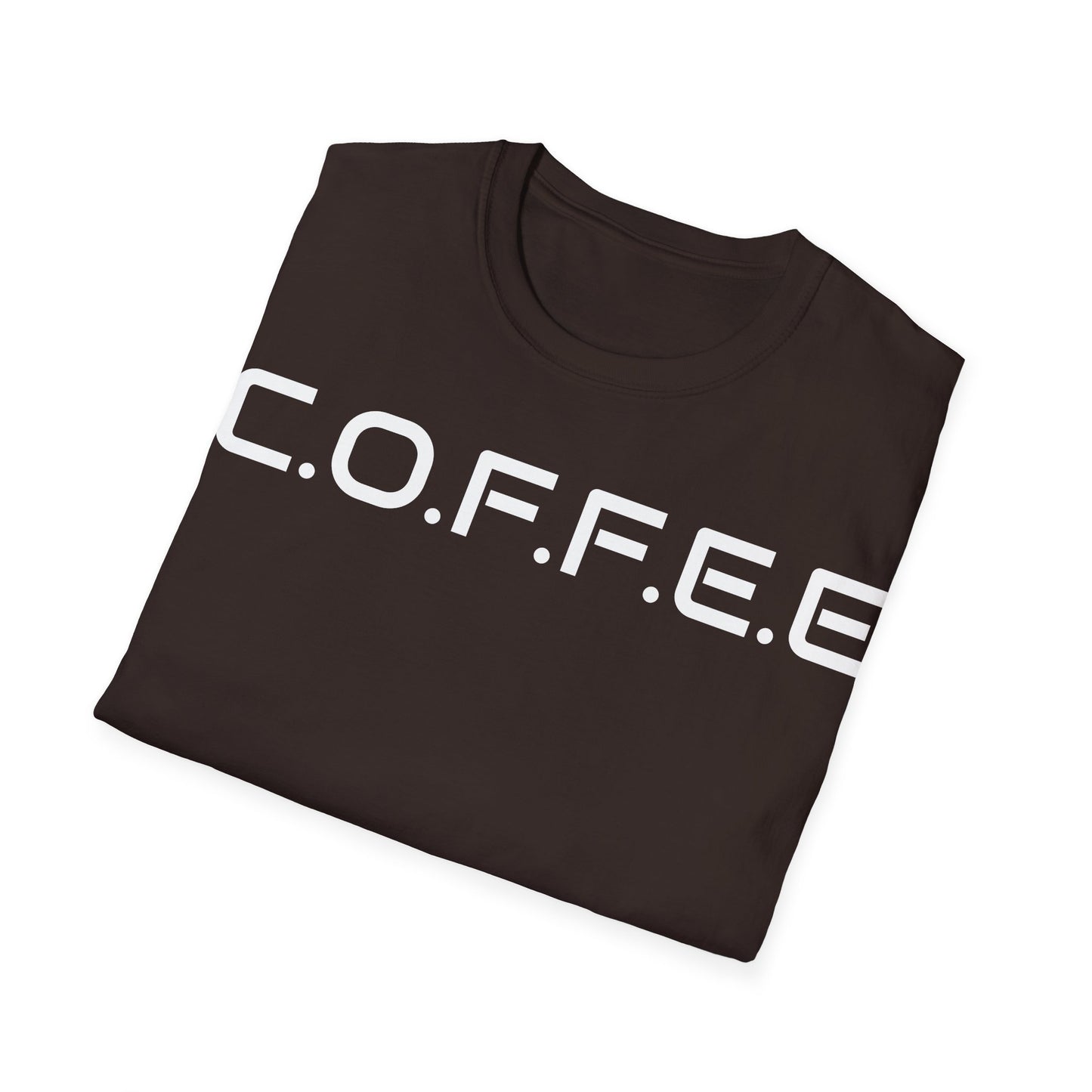 Adult Coffee Christian White Letters & Image