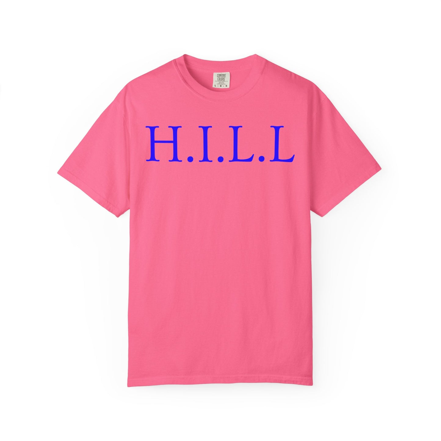 Hill Christian Blue Words