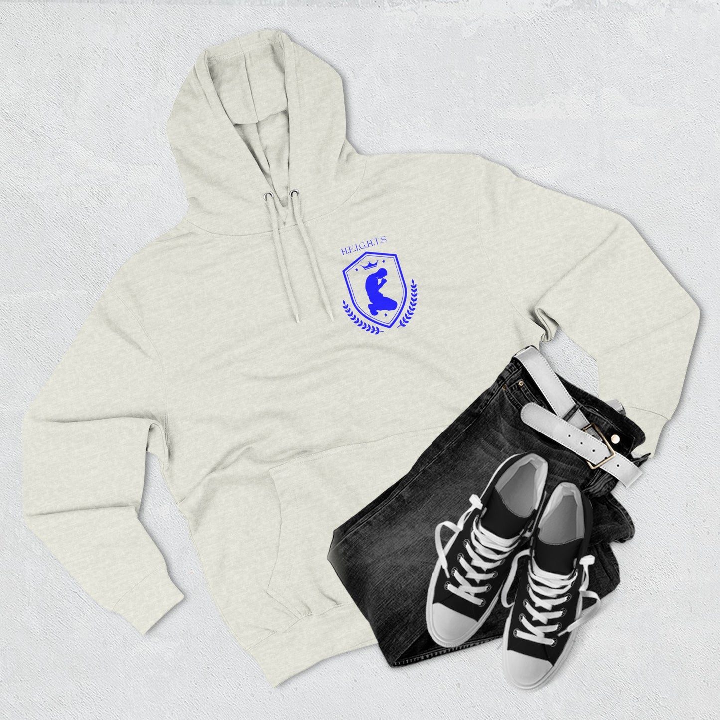 Heights Blue Hoodie
