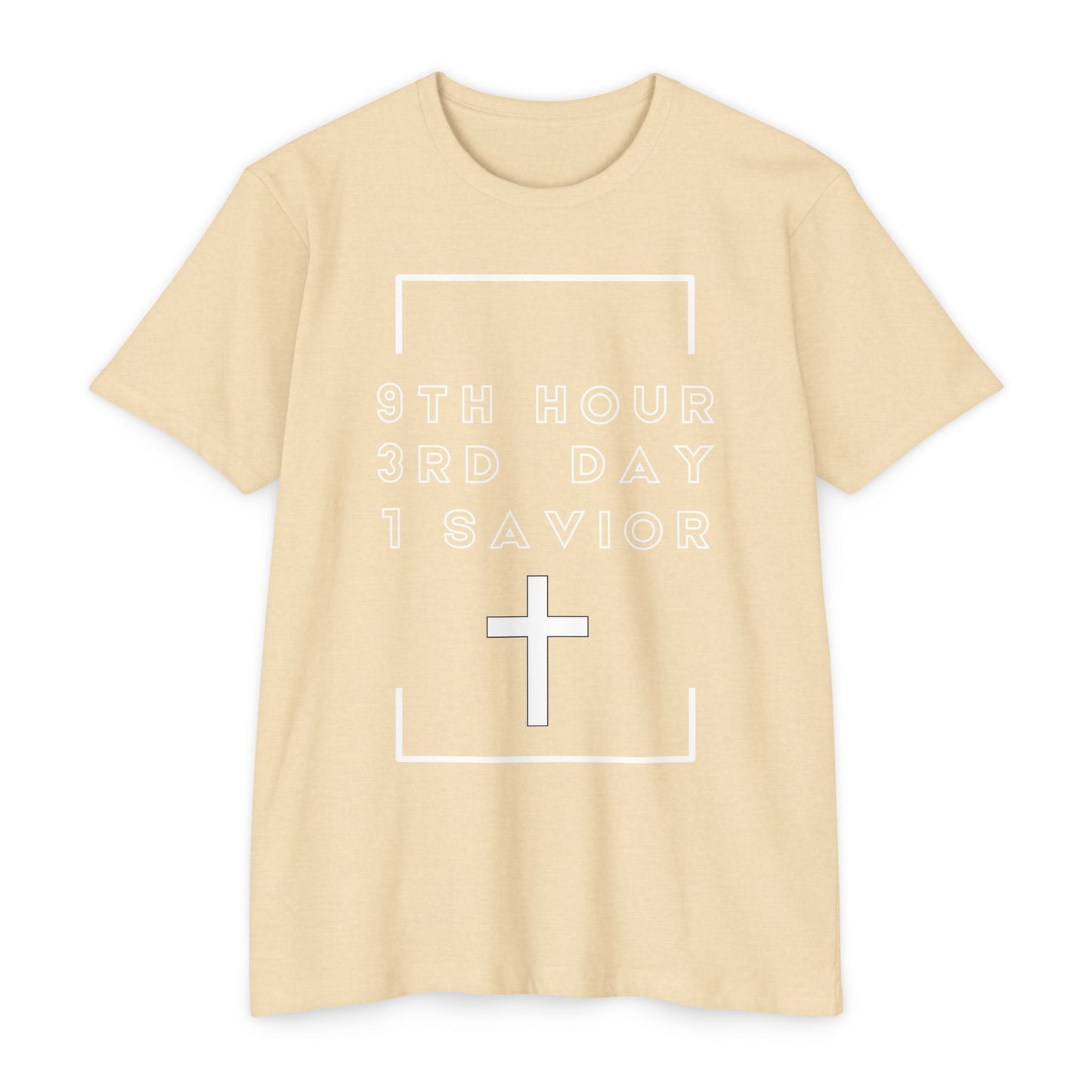 Adult 931 Christian White Letters
