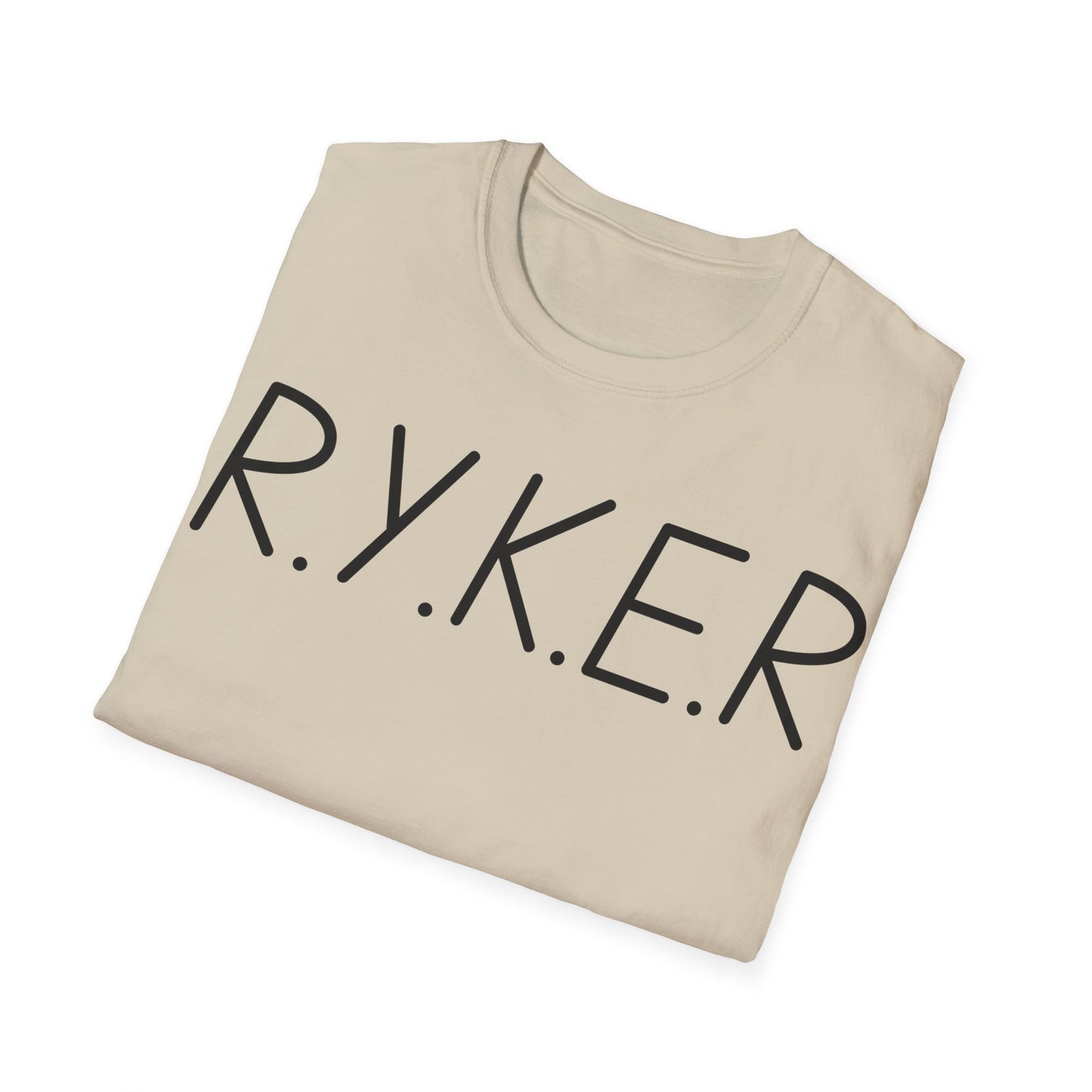 RYKER Christian Black Letters