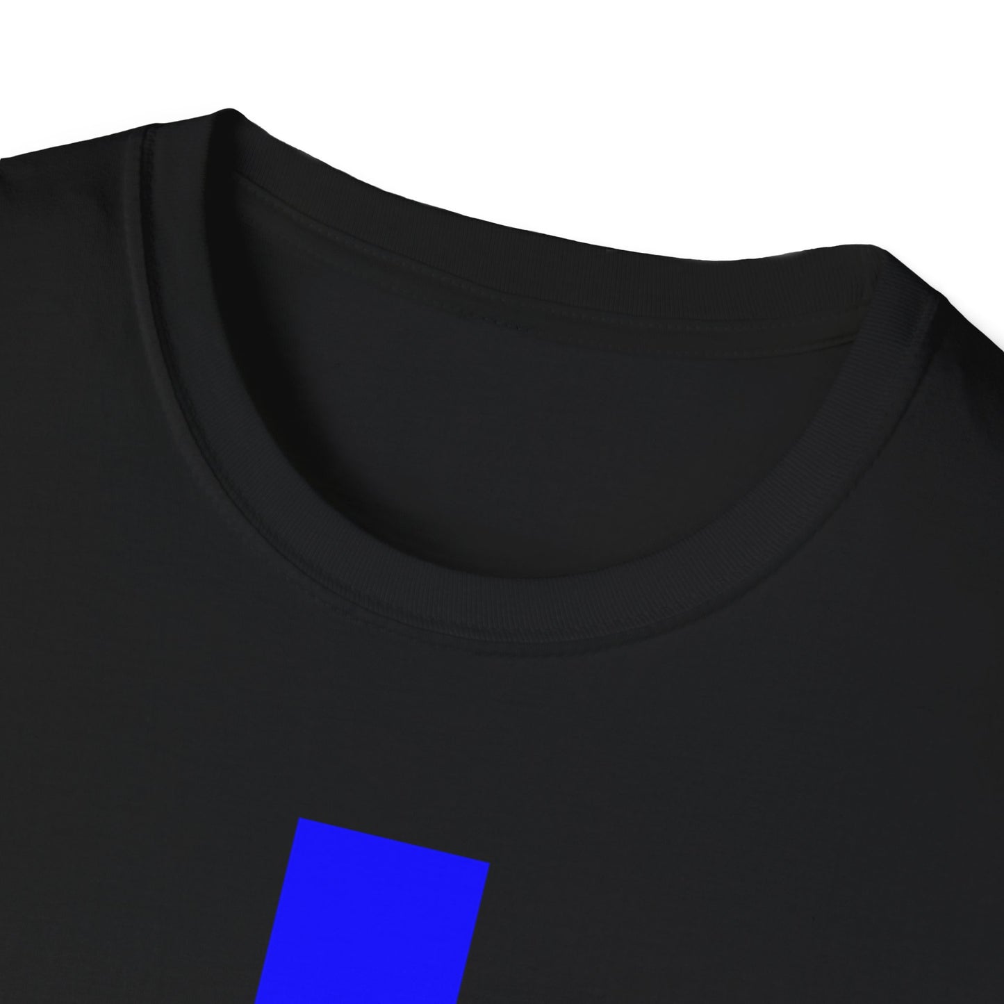 T-Town Blue Cross & Letters Blended