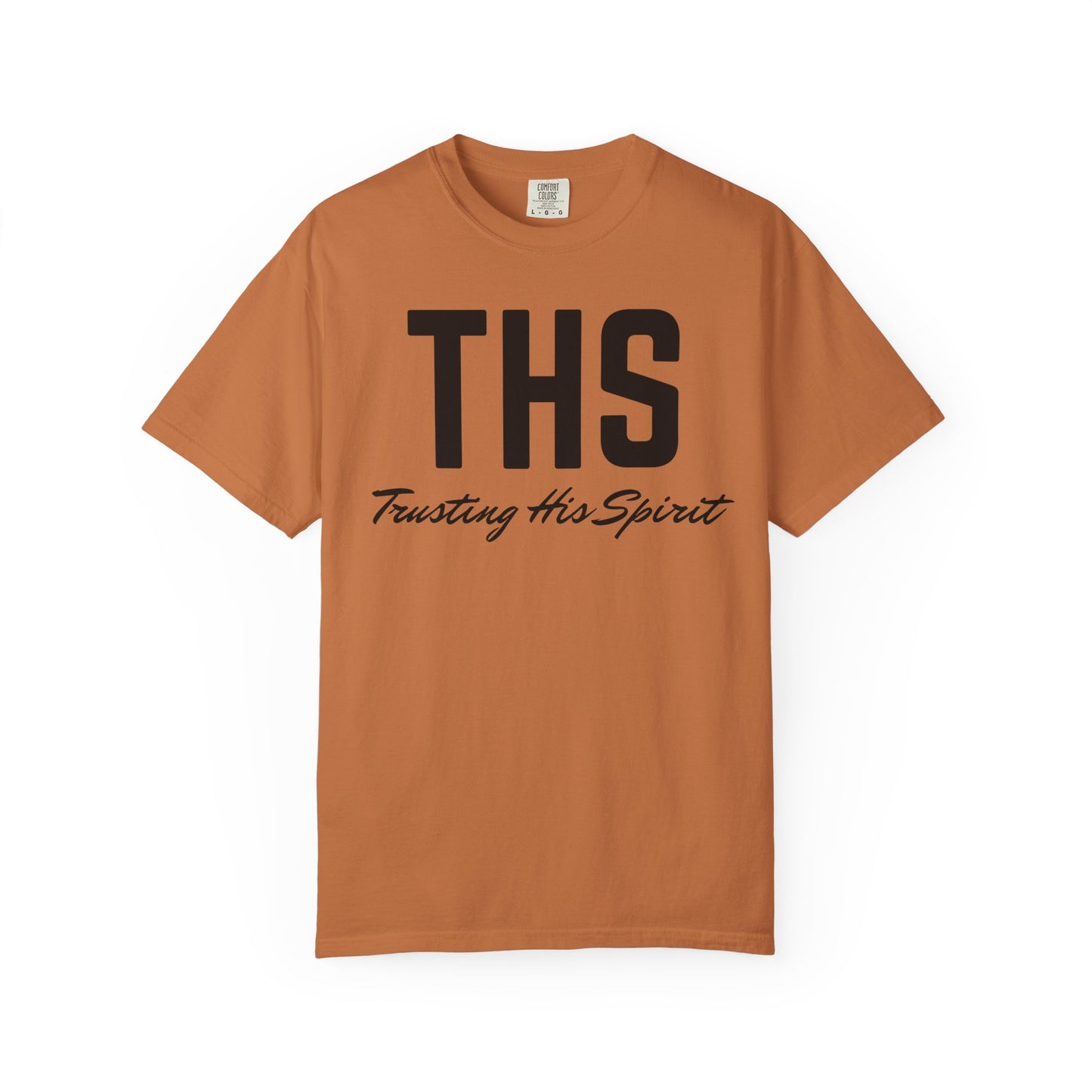Adult THS Christian Black Letters